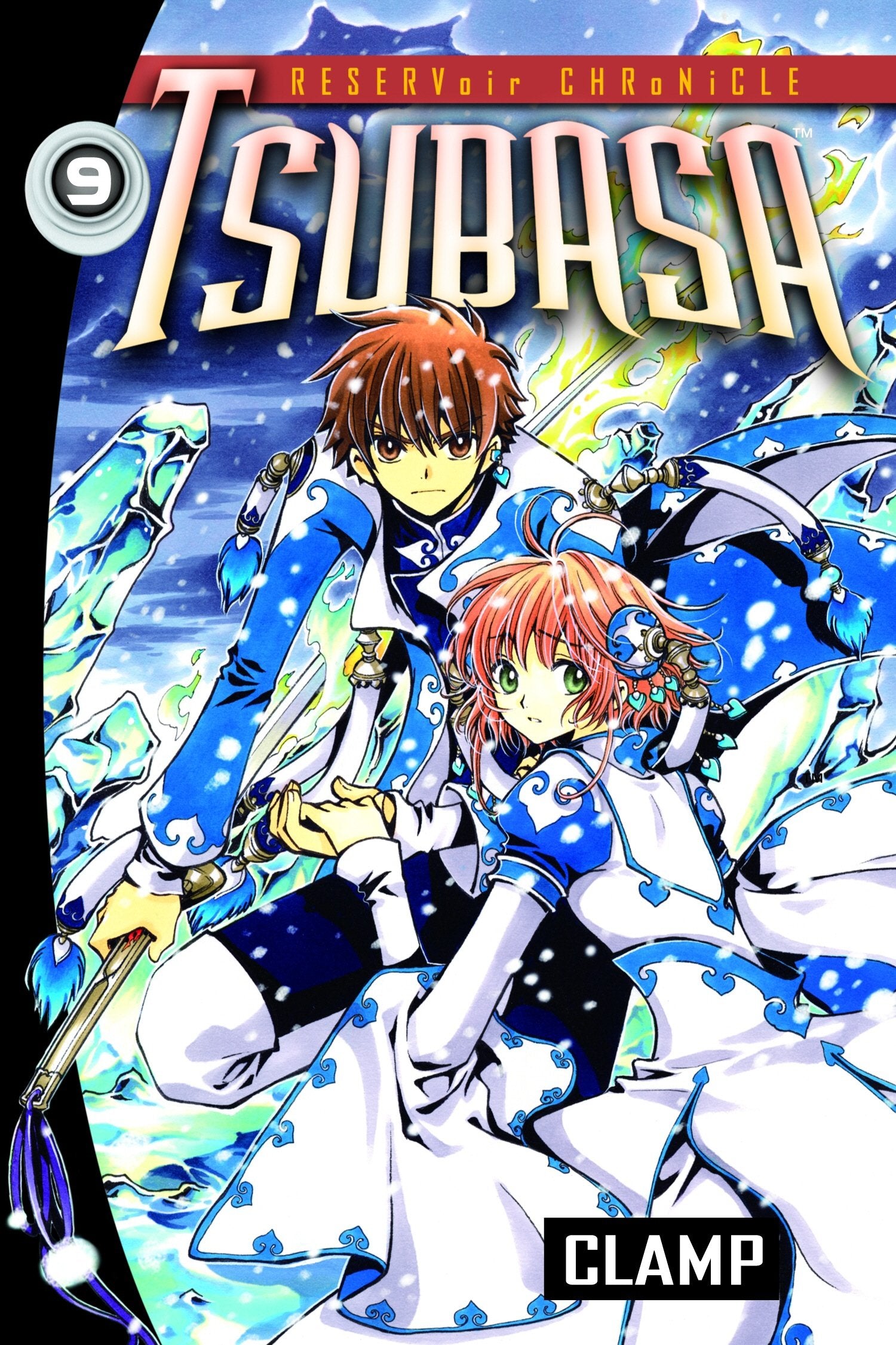 Tsubasa volume 9 Humour & Satire