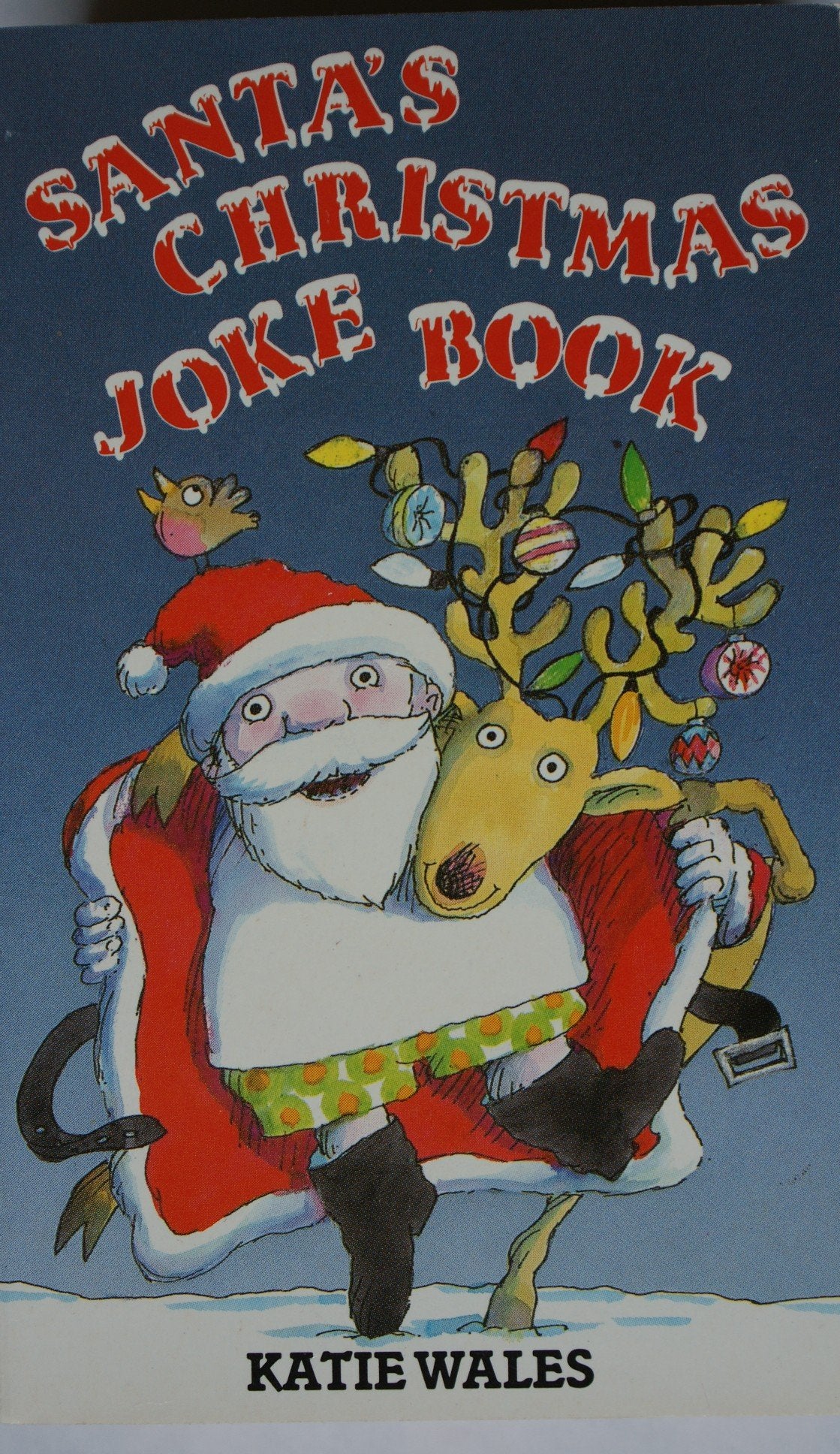 Santa's Christmas Joke Book Non-fiction