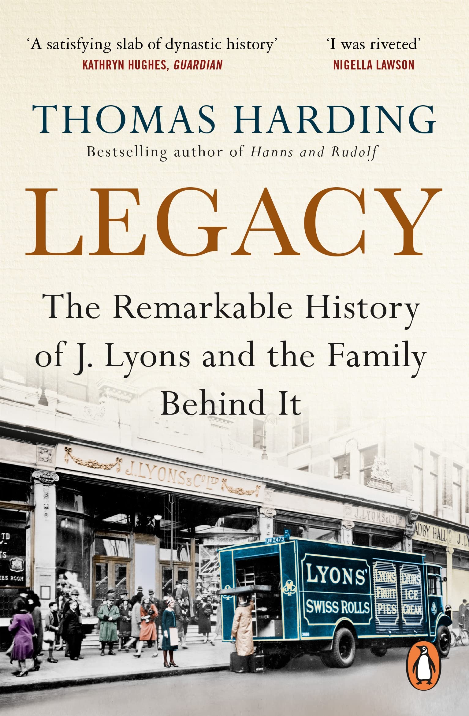 Legacy: The Remarkable History of J Lyons and the Family Behind It Politics & Society