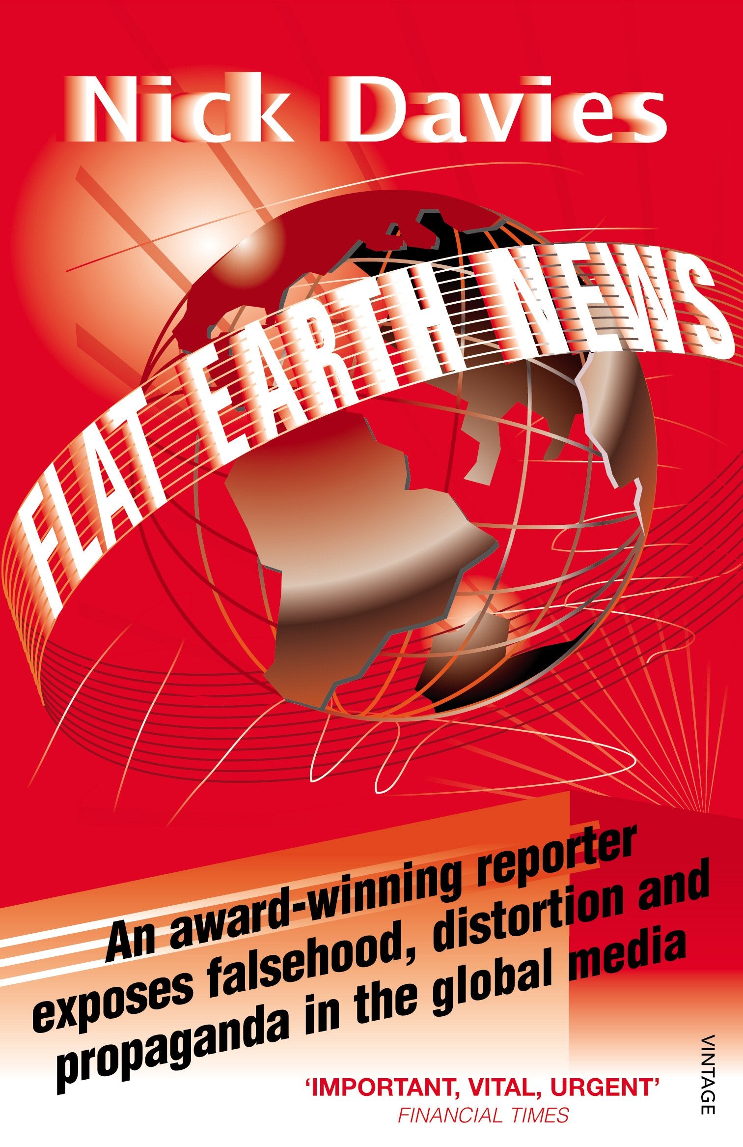 Product Image: Flat Earth News