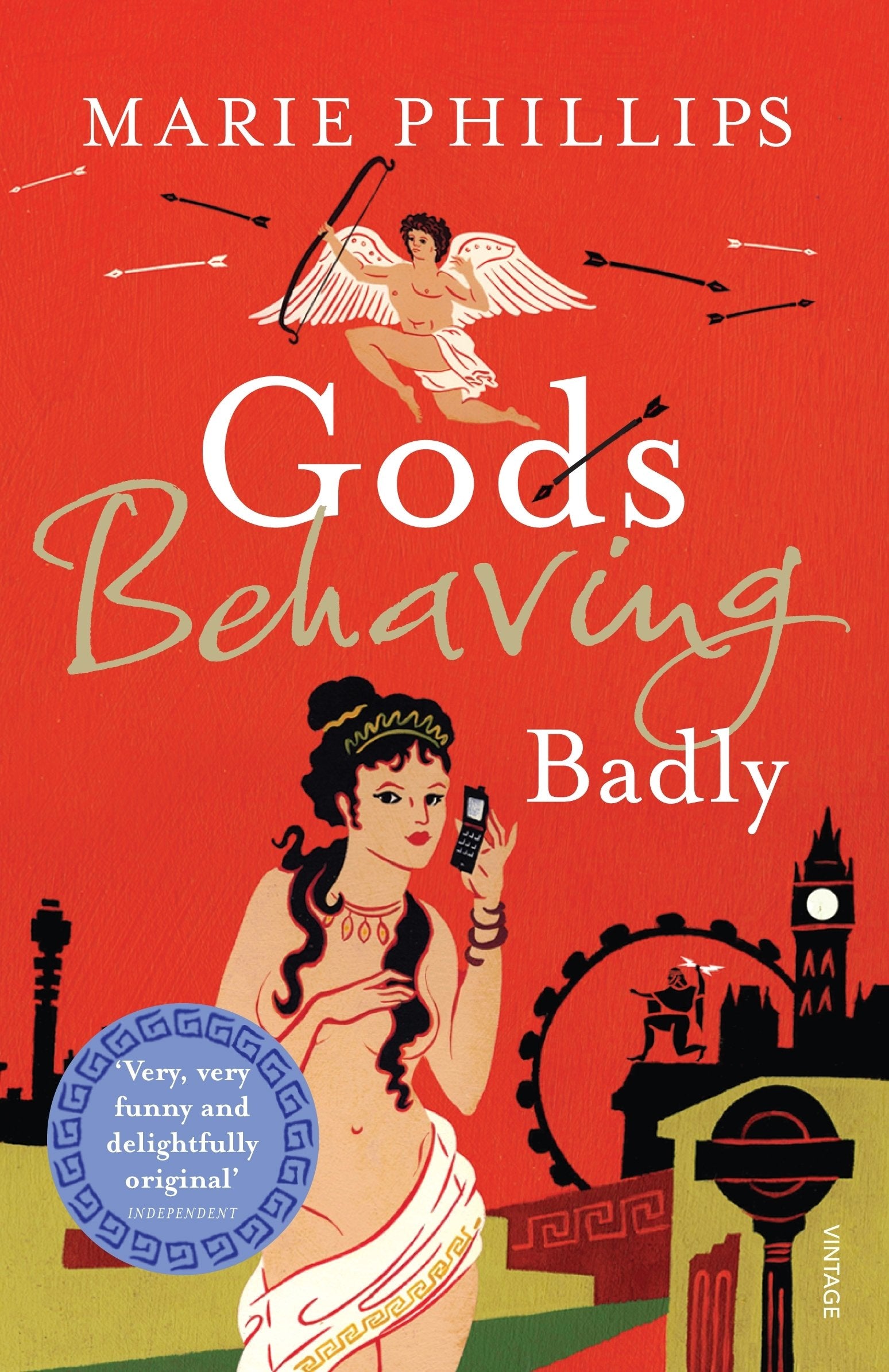 Gods Behaving Badly Contemporary literature Books