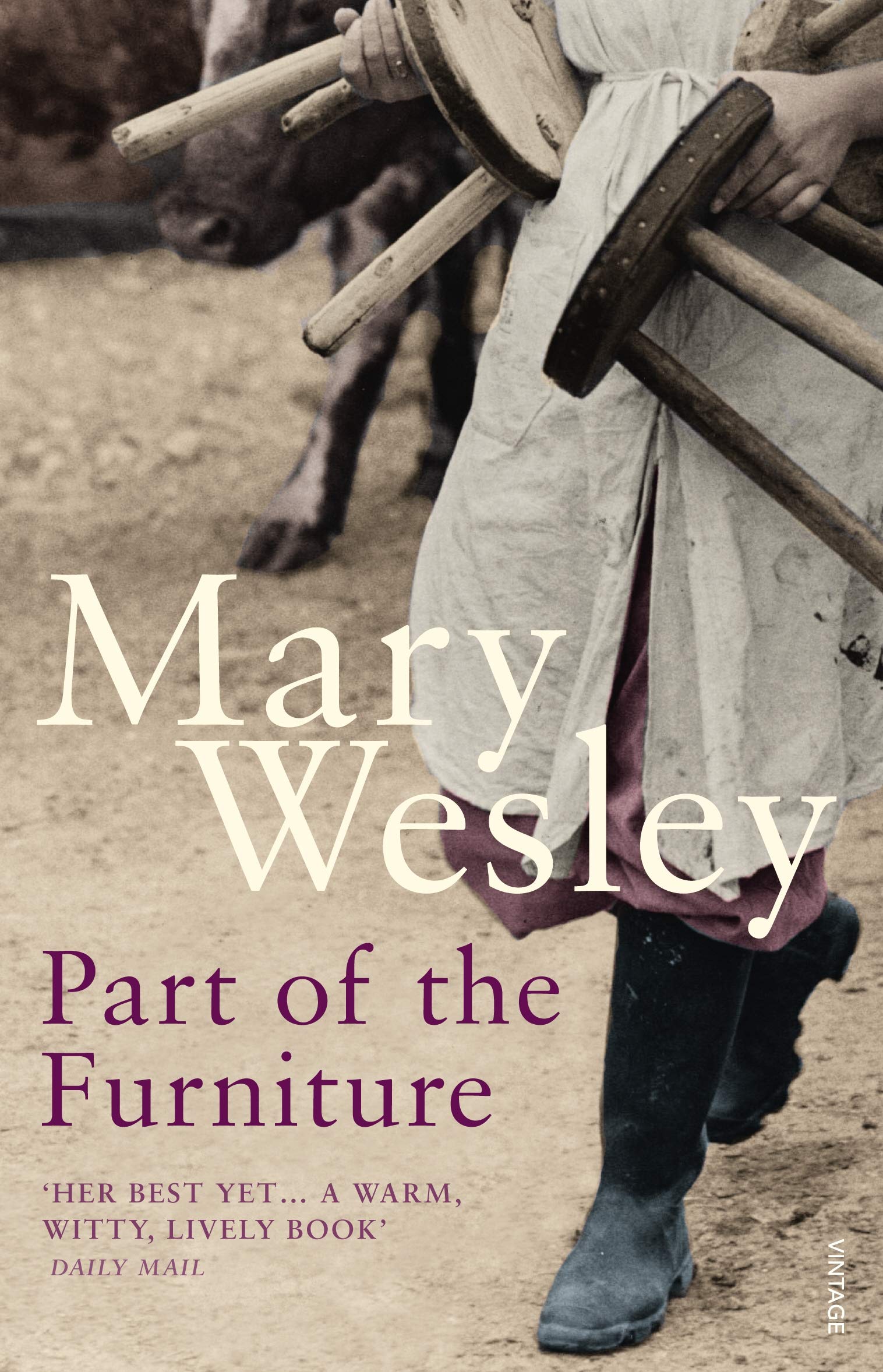 Part Of The Furniture book