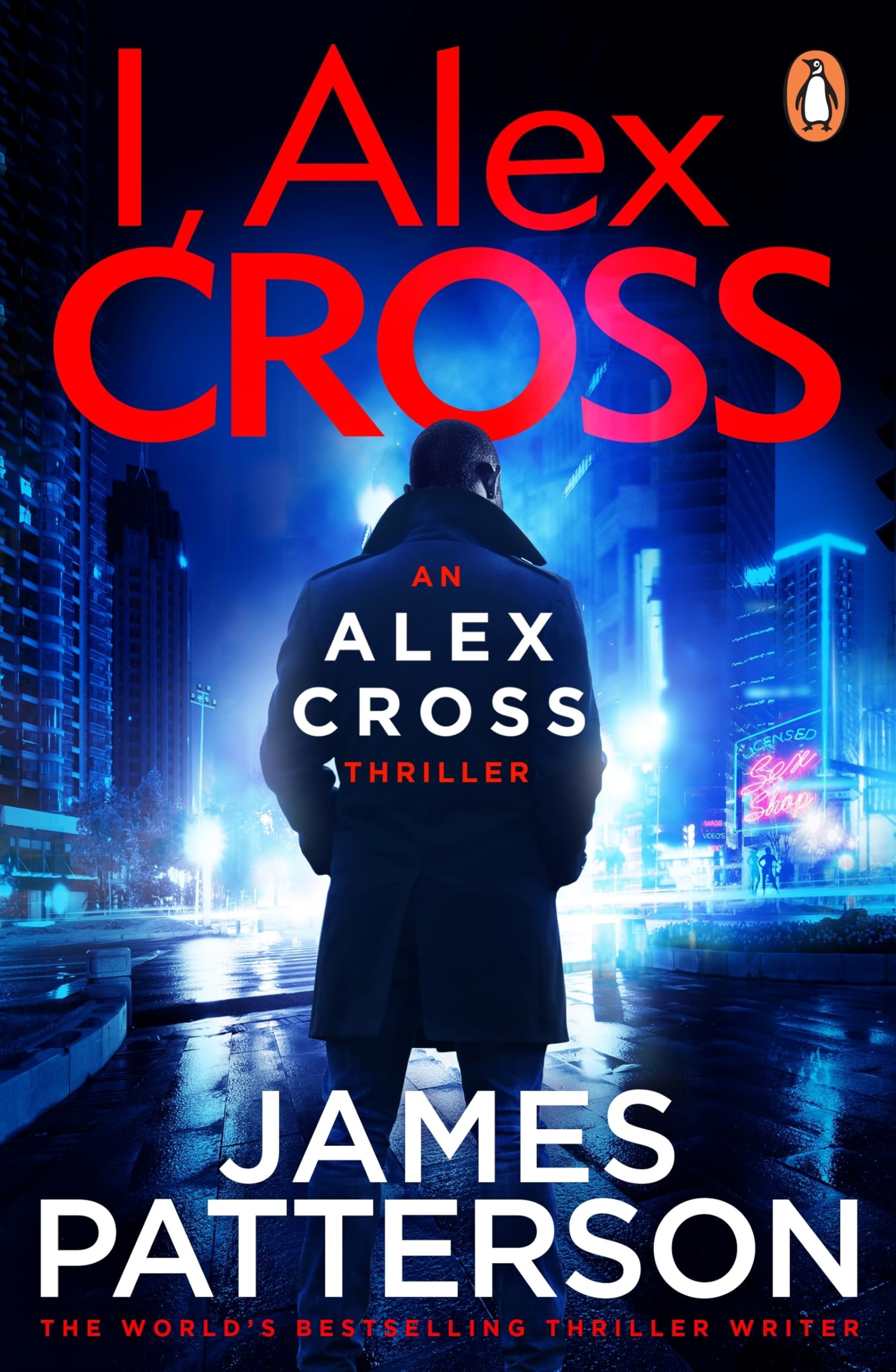 I, Alex Cross Contemporary literature Books