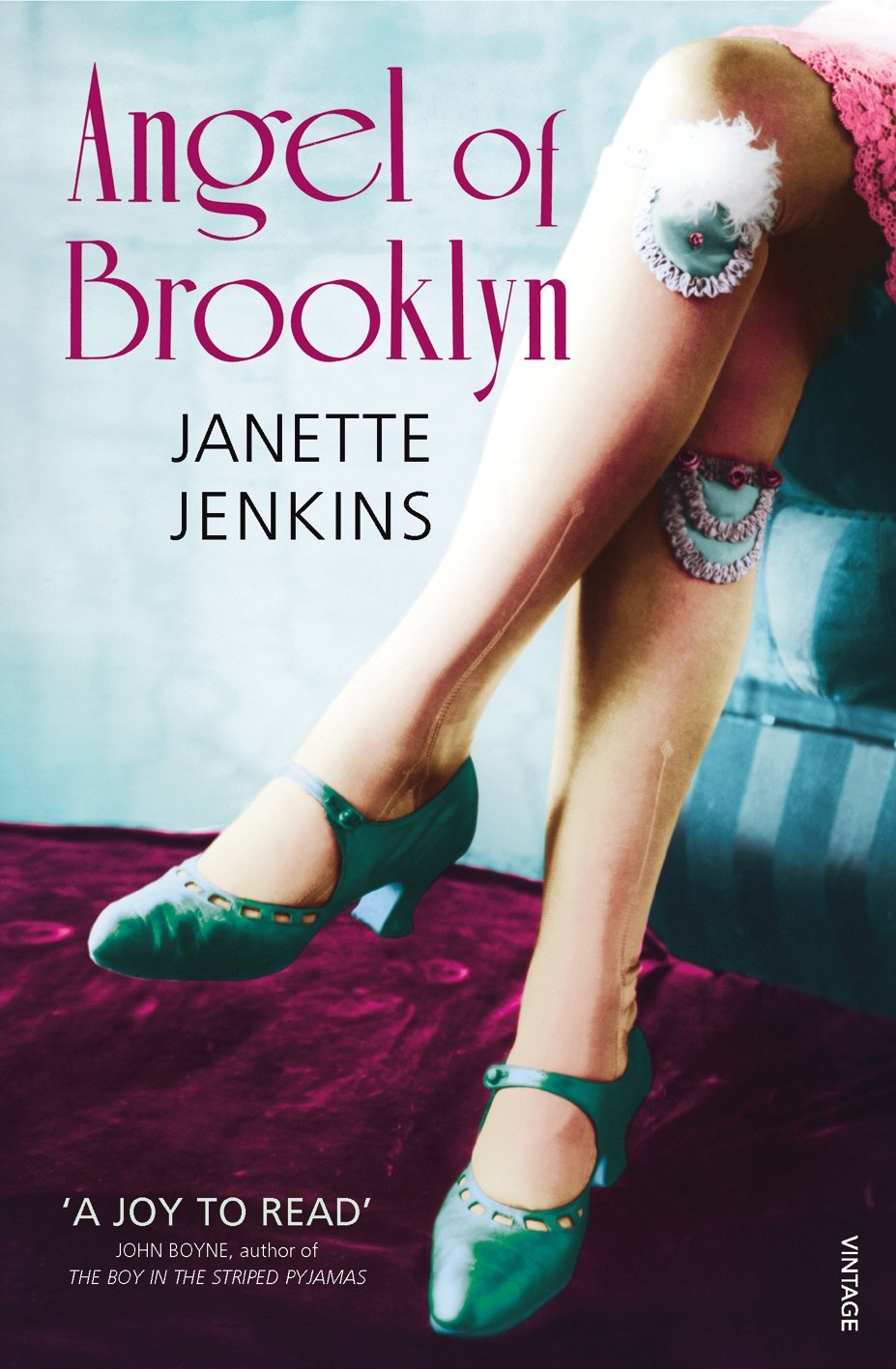 Angel of Brooklyn Contemporary literature