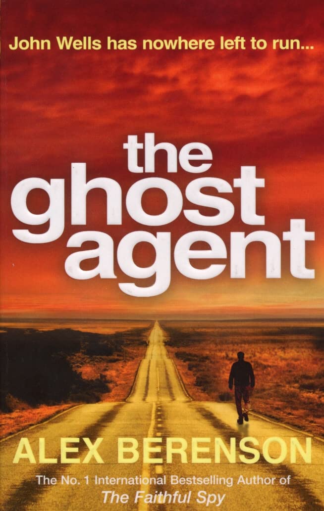 The Ghost Agent Contemporary literature Books