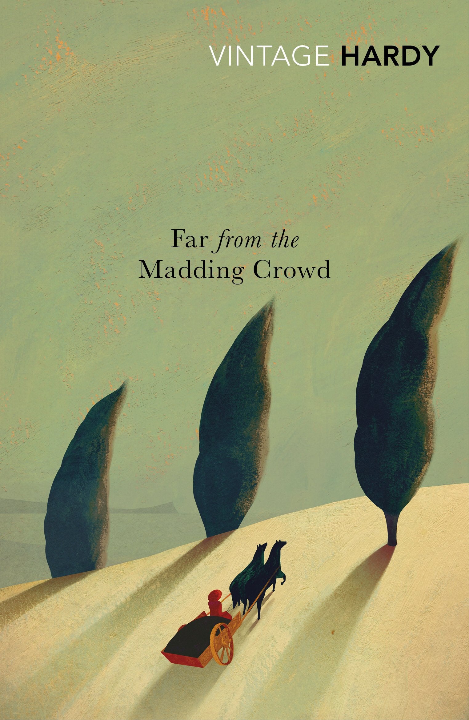 Far from the Madding Crowd Contemporary literature Books