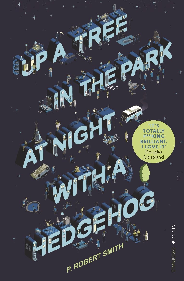 Up a Tree in the Park at Night with a Hedgehog Contemporary literature