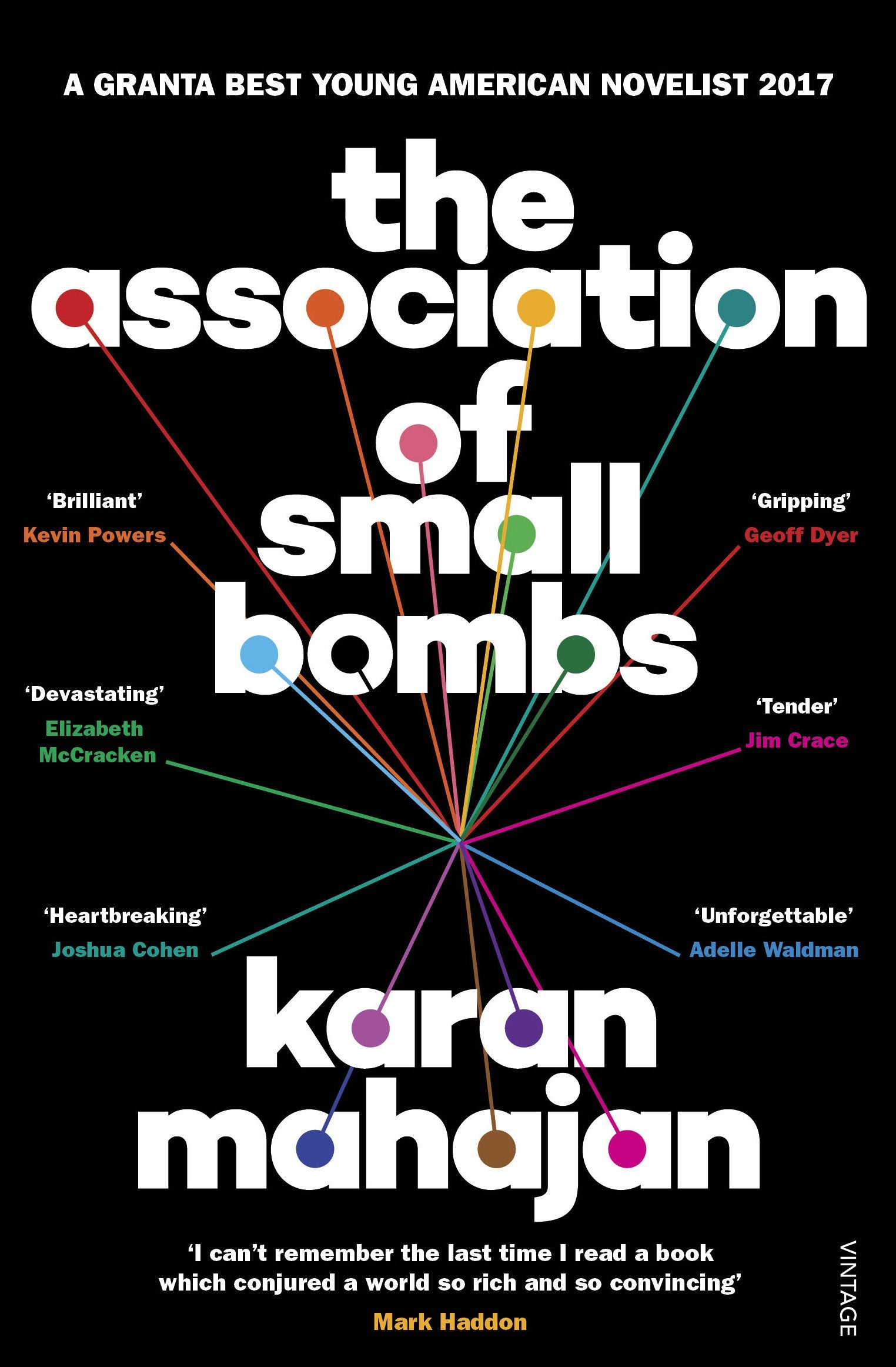 The Association of Small Bombs Contemporary literature