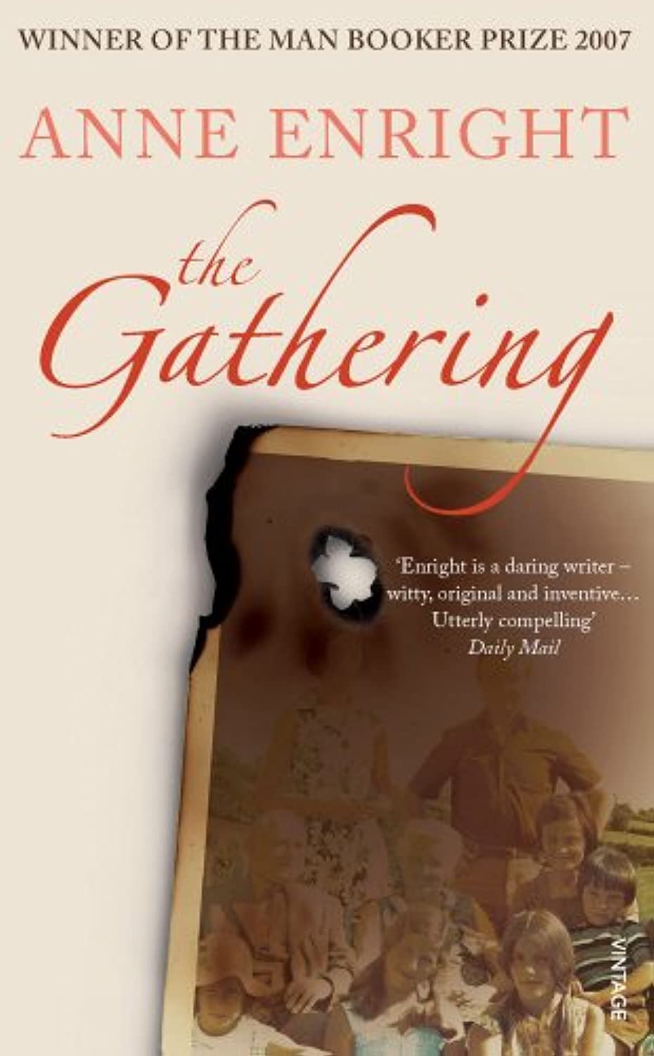 The Gathering: Winner of the Booker Prize 2007 Contemporary literature