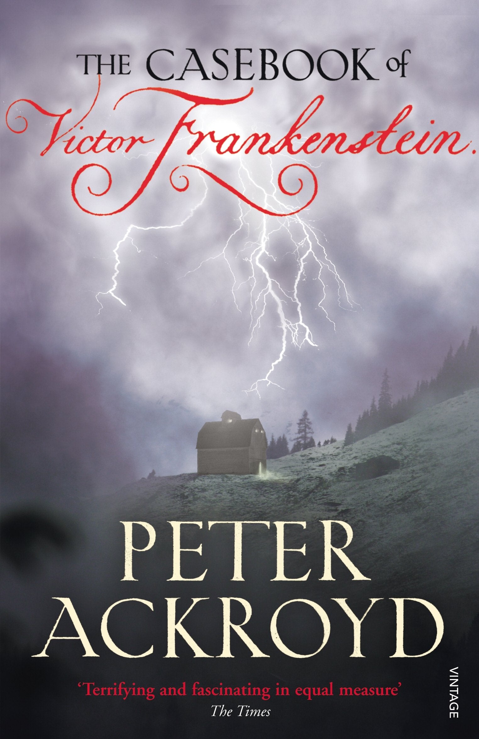 The Casebook of Victor Frankenstein Contemporary literature