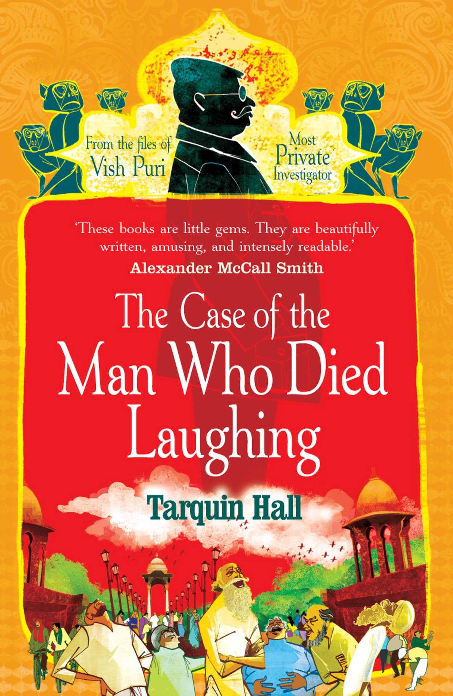 The Case of the Man who Died Laughing Contemporary literature