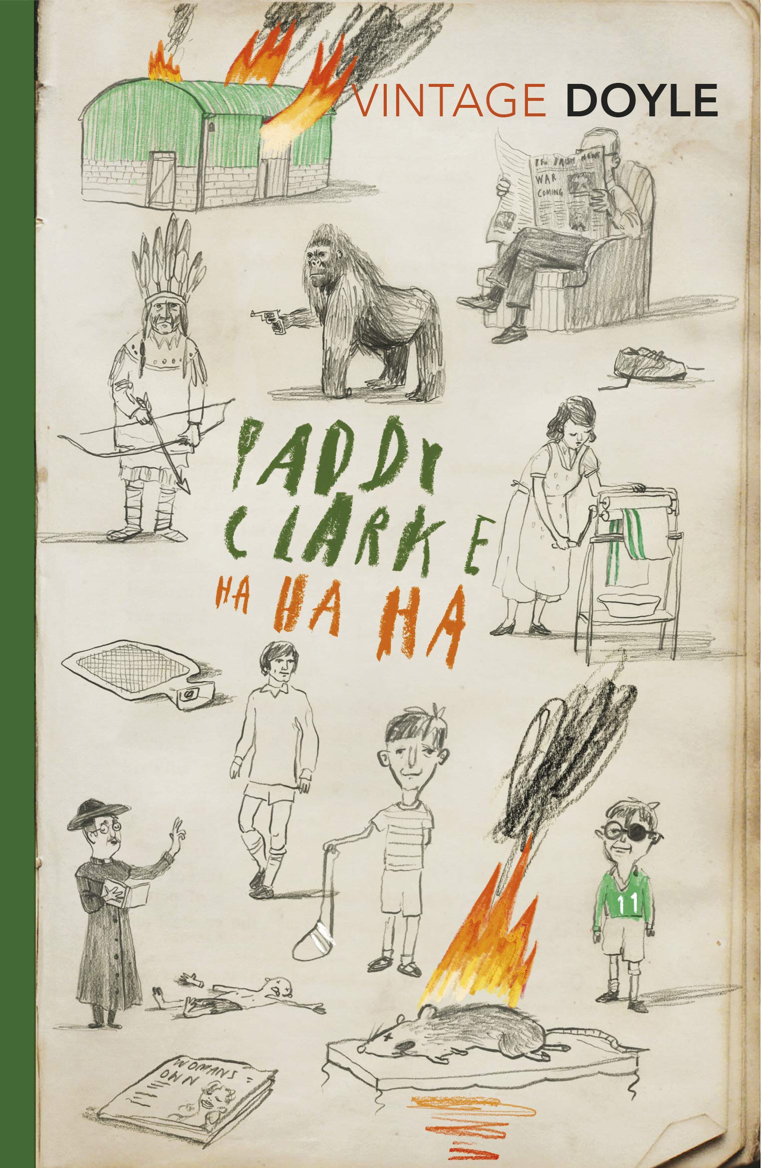 Paddy Clarke Ha Ha Ha: A BBC BETWEEN THE COVERS BOOKER PRIZE GEM book