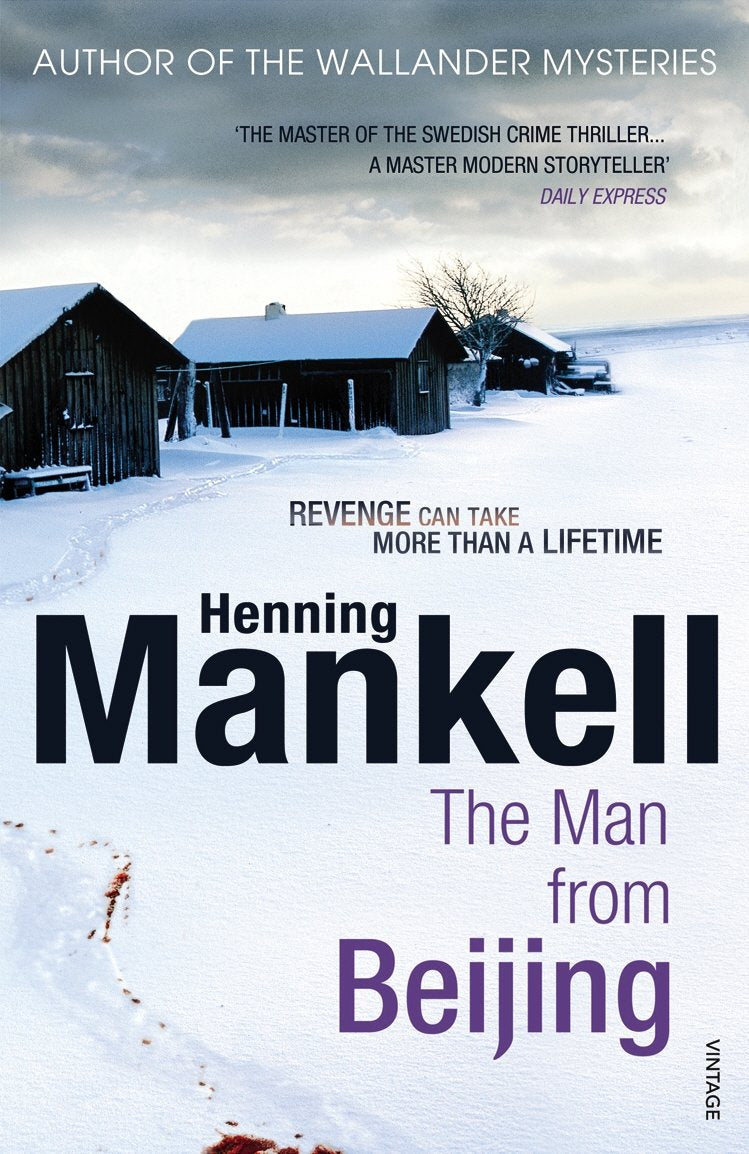The Man From Beijing Contemporary literature Books