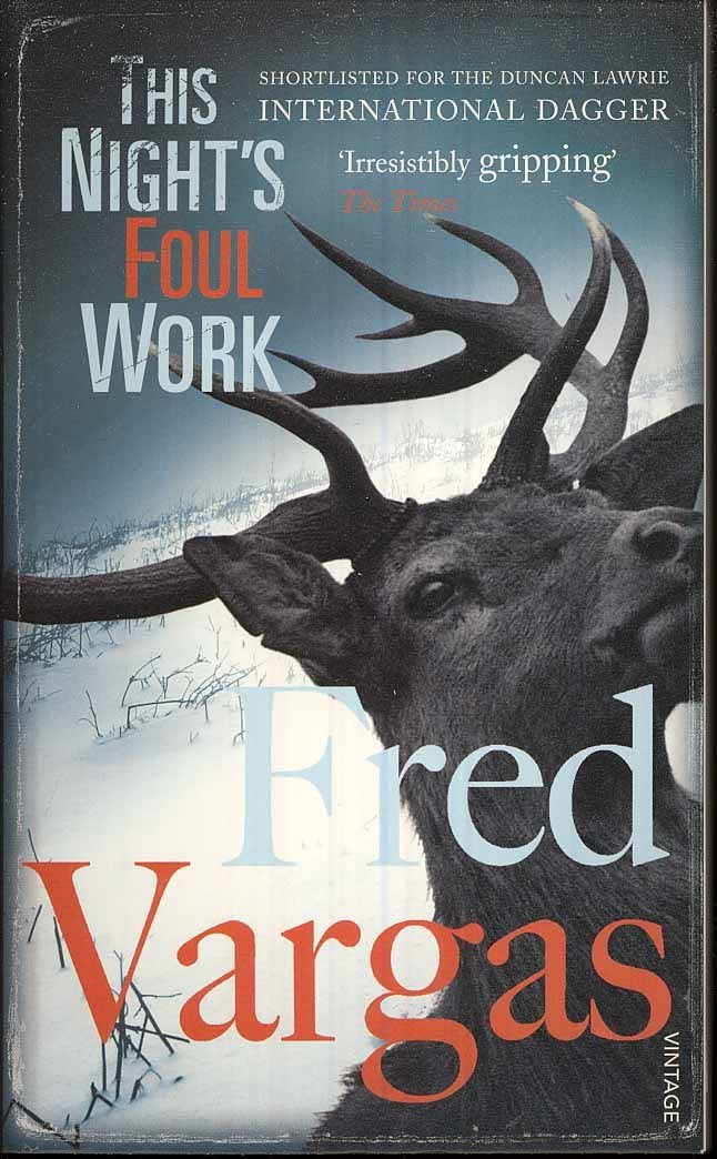 This Night's Foul Work Contemporary literature Books