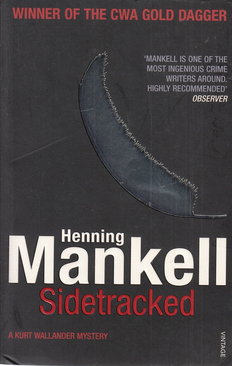 Sidetracked: Kurt Wallander Contemporary literature Books