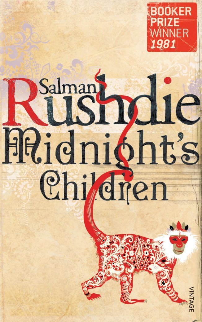 Midnight's Children: A Novel. Booker Prize Winner 1981. Winner of the Booker of Bookers 2008 Fiction Books