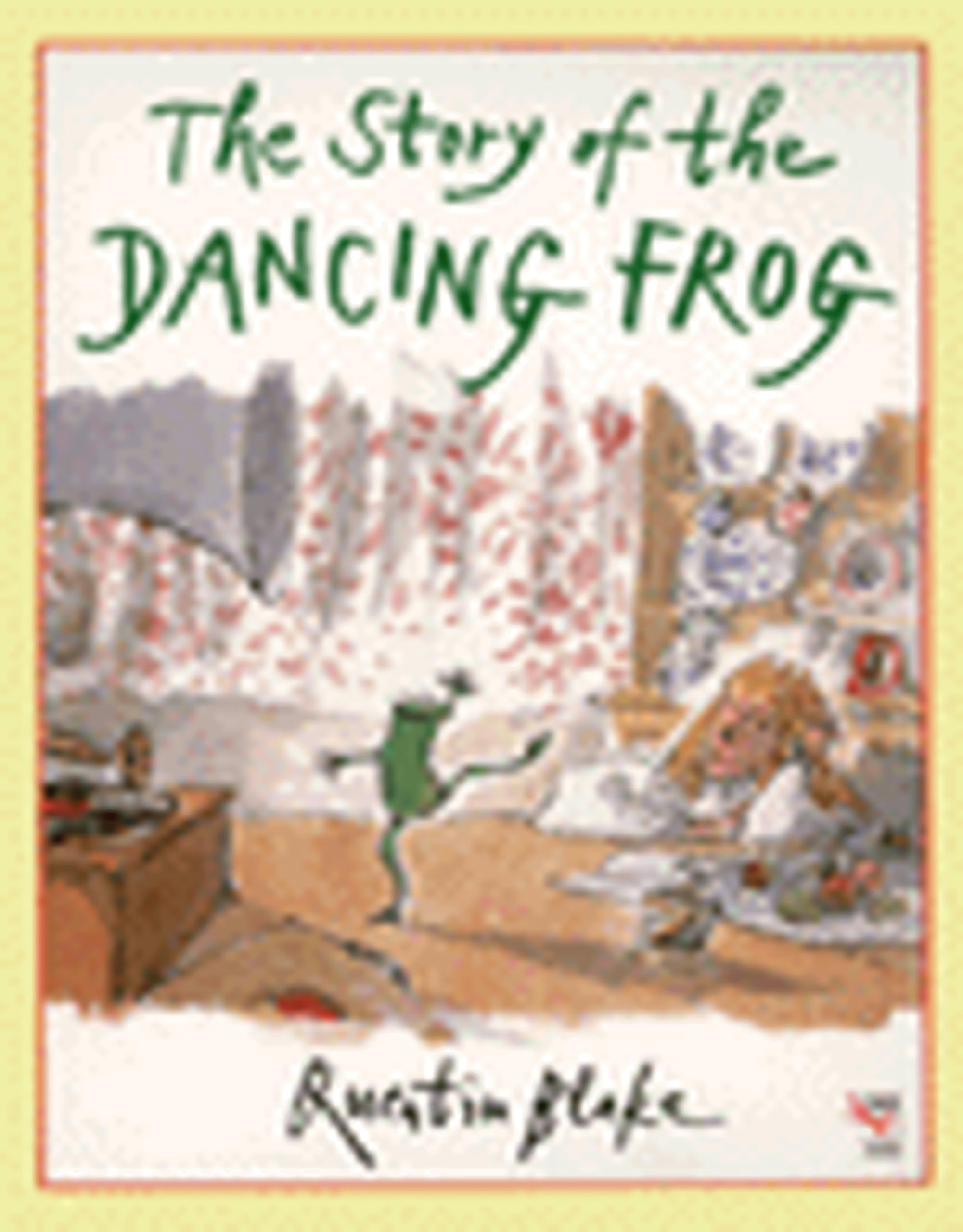 The Story of the Dancing Frog (Red Fox picture books) Novels & Short Stories