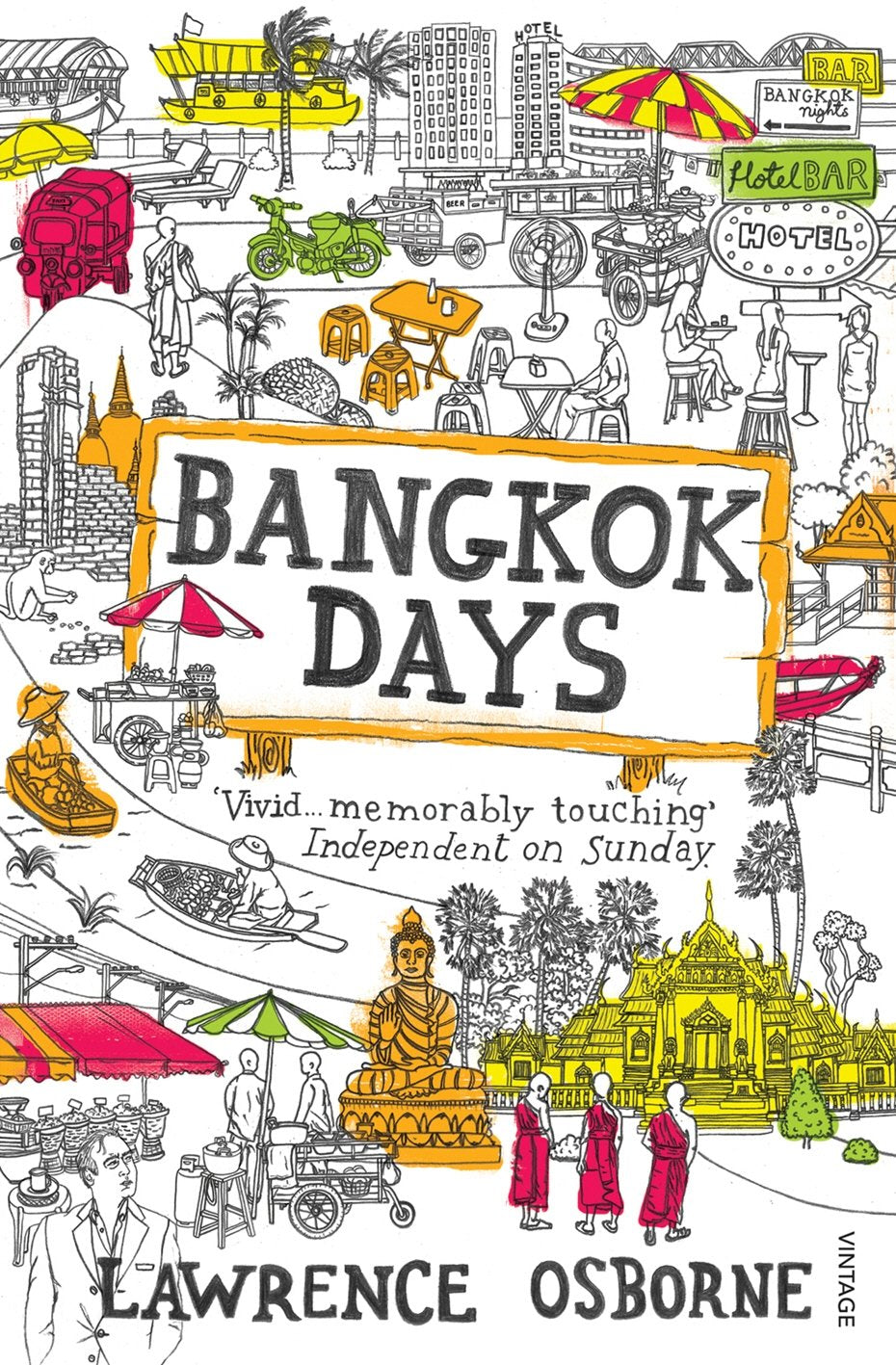 Bangkok Days Travel Books