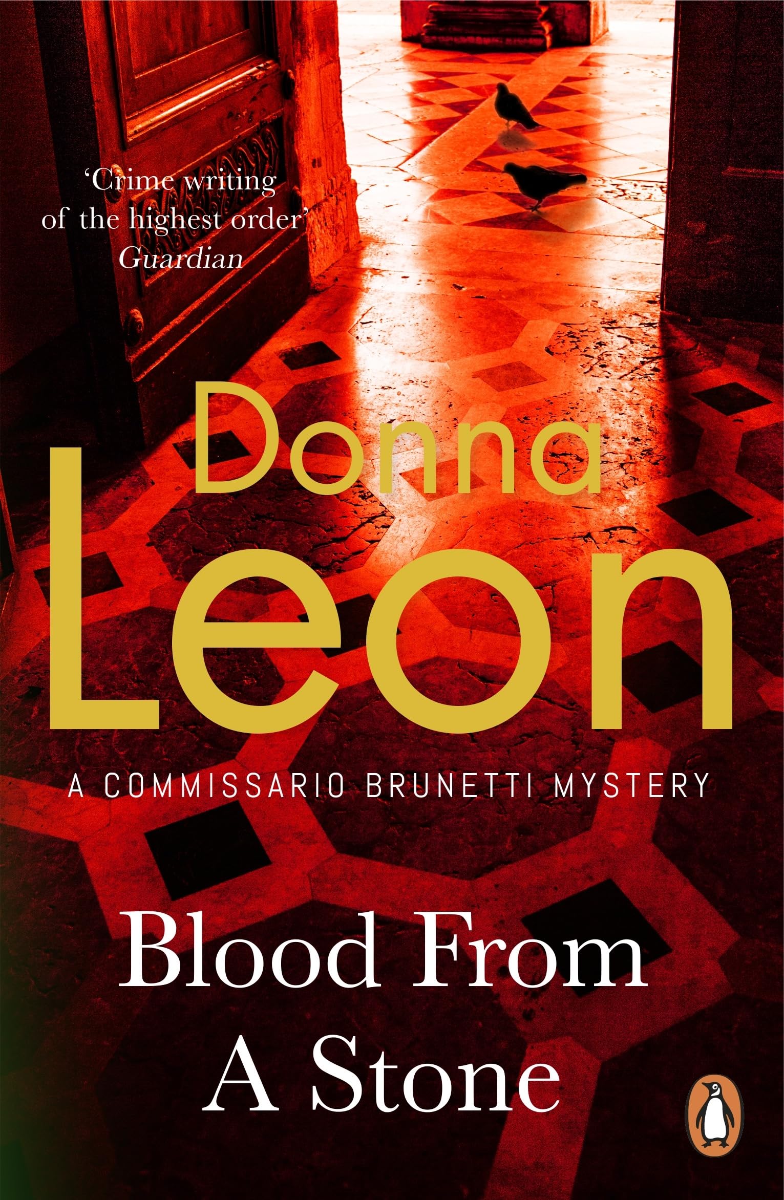 Blood from a Stone Holiday Reading