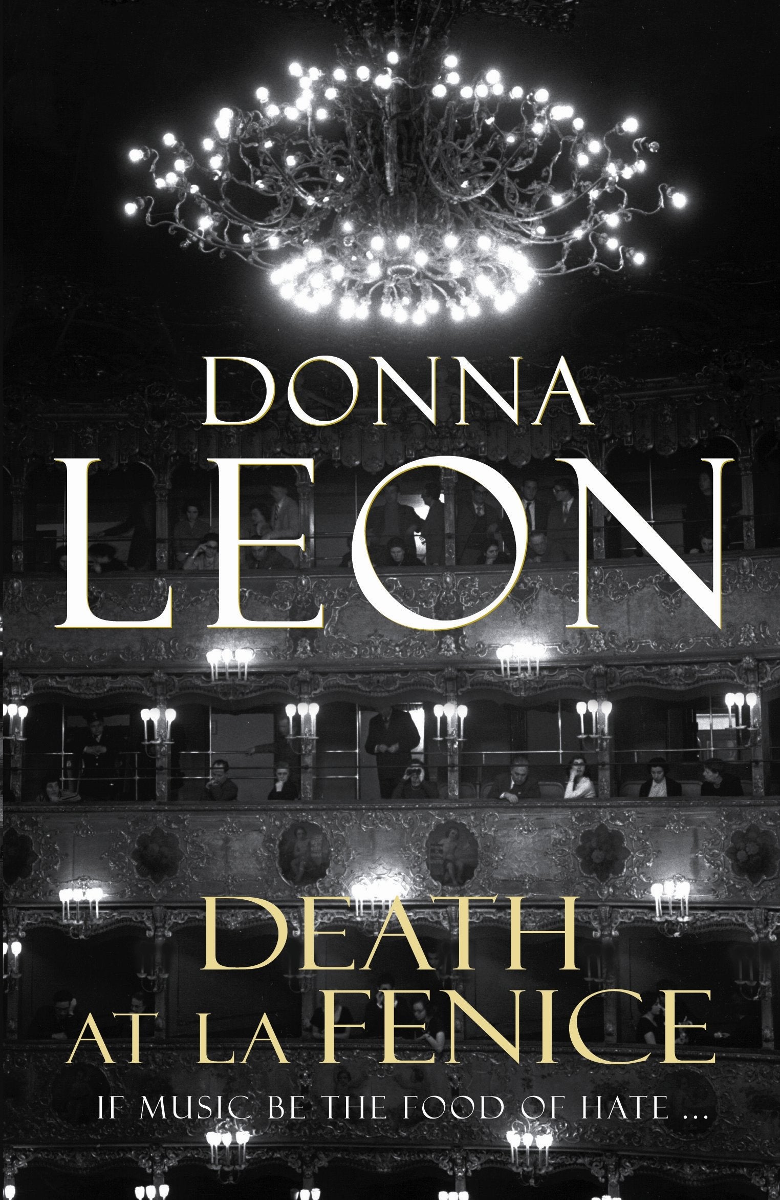 Death at La Fenice Contemporary literature Books