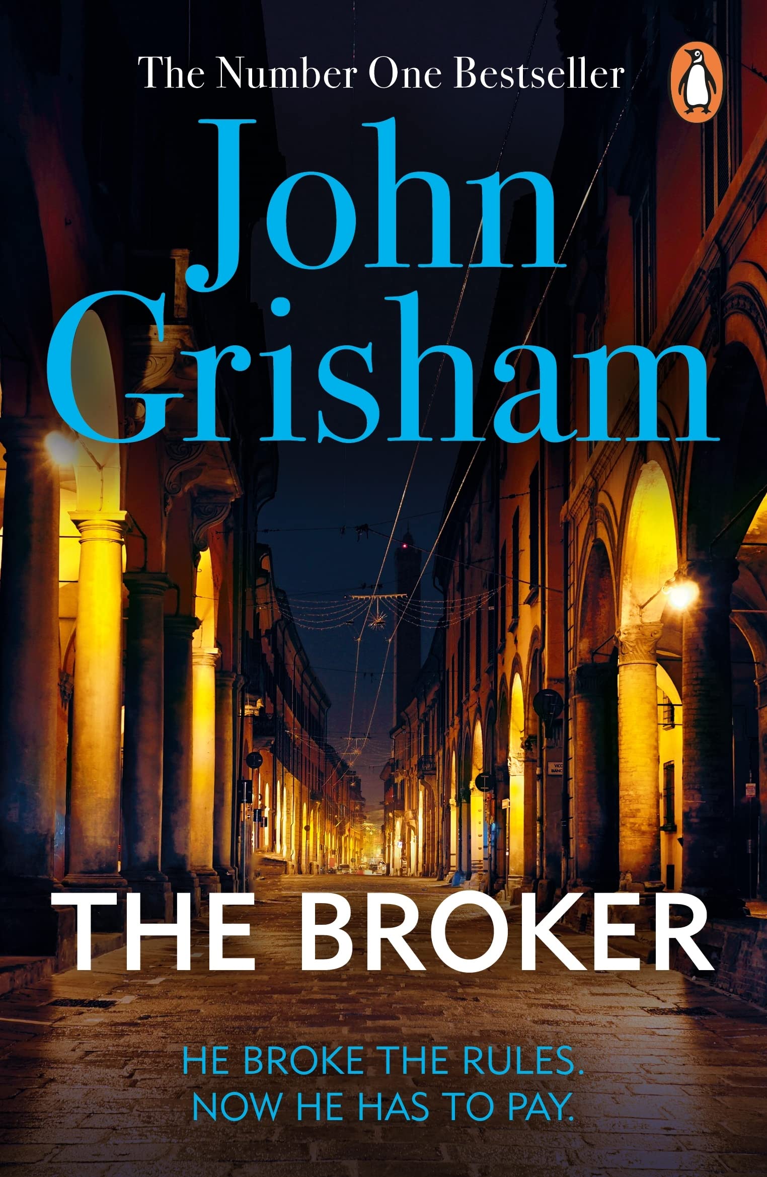 The Broker: A gripping crime thriller from the Sunday Times bestselling author of mystery and suspense Action & Adventure