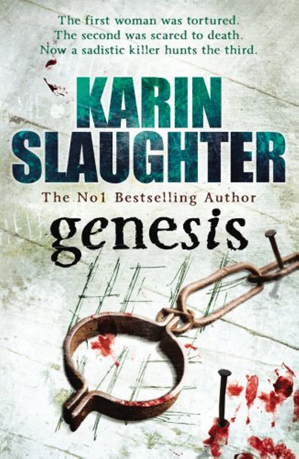 Product Image: Genesis: Undone (Will Trent, 3)