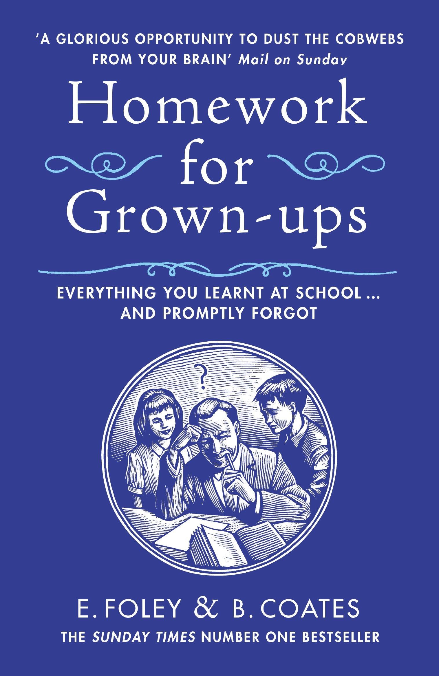 Homework for Grown-ups: Everything You Learnt at School... and Promptly Forgot Hobbies & Crafts