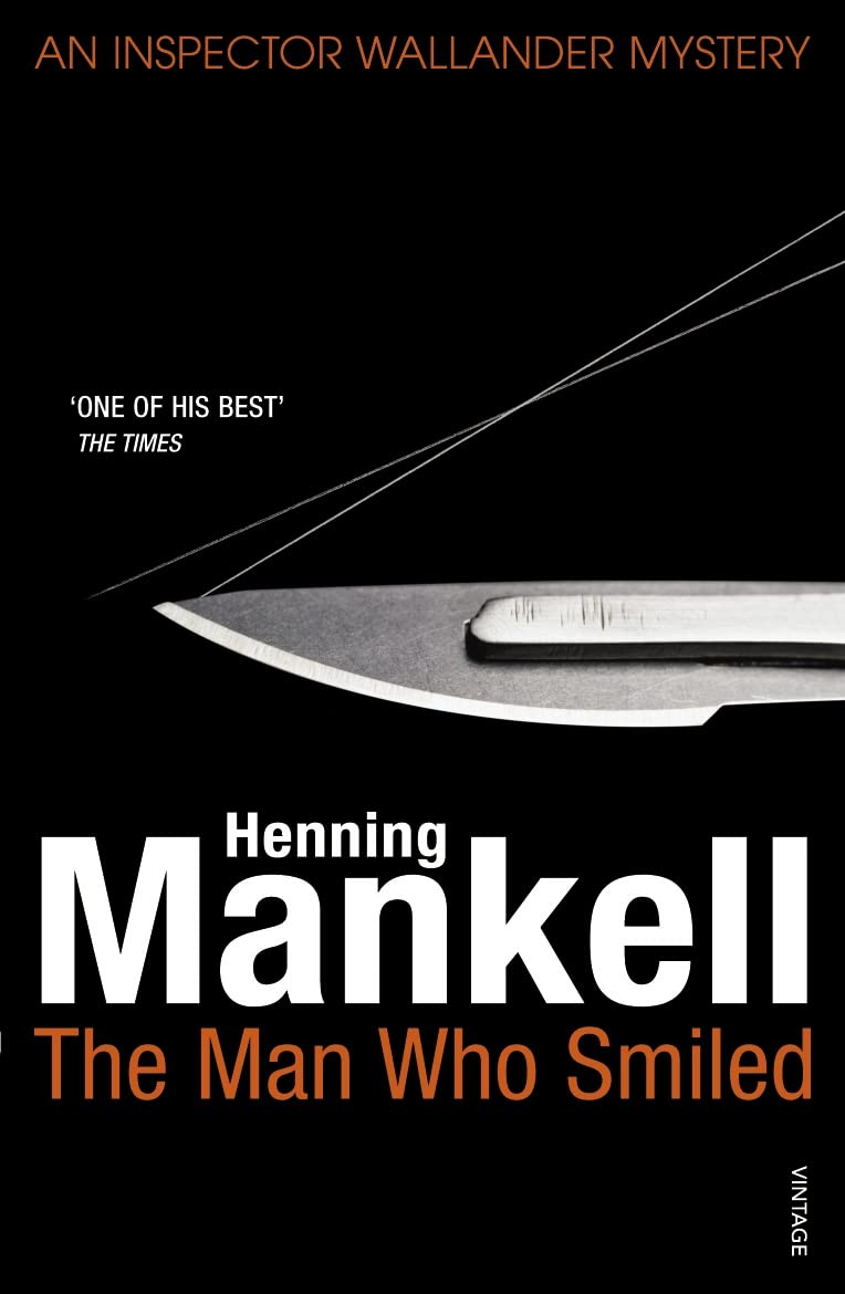 Man Who Smiled: Henning Mankell Contemporary literature Books