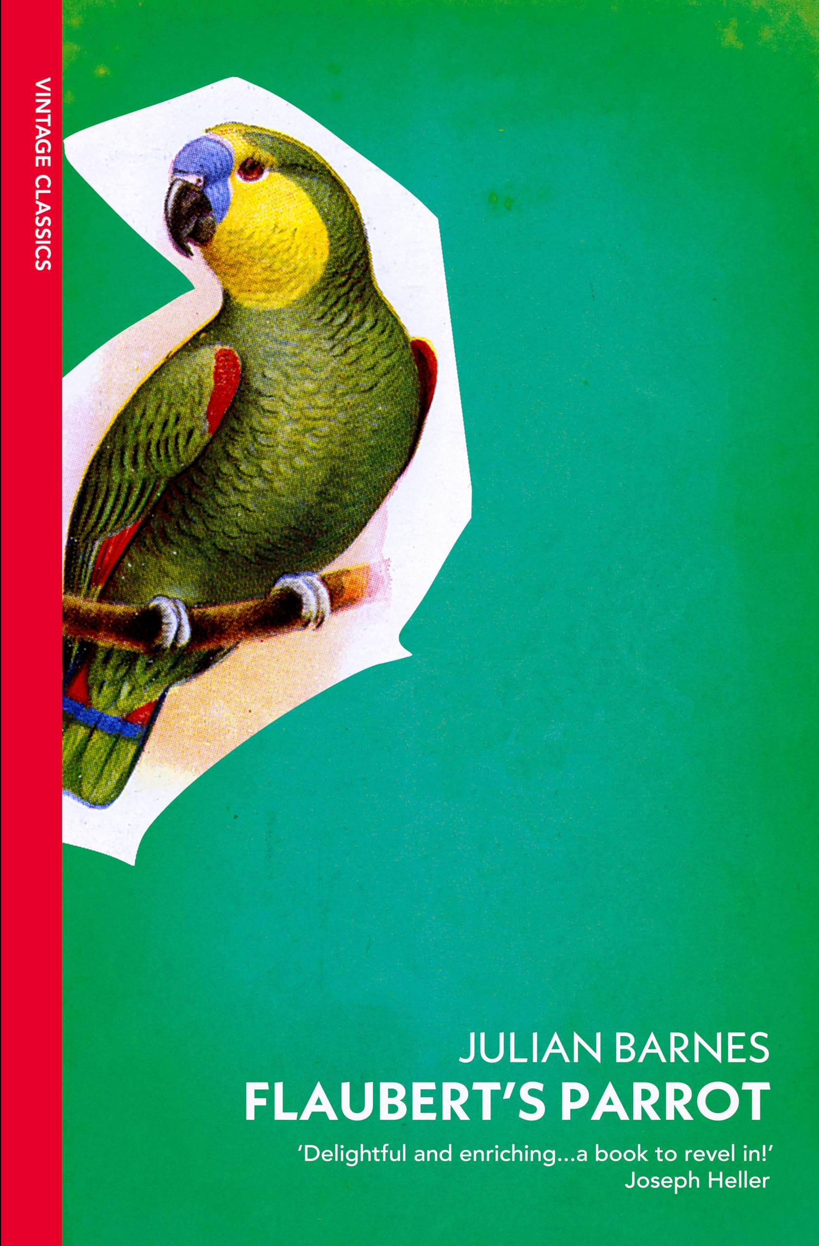 Flaubert's Parrot Contemporary literature Books