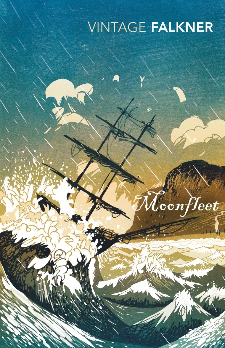 Moonfleet Contemporary literature Books