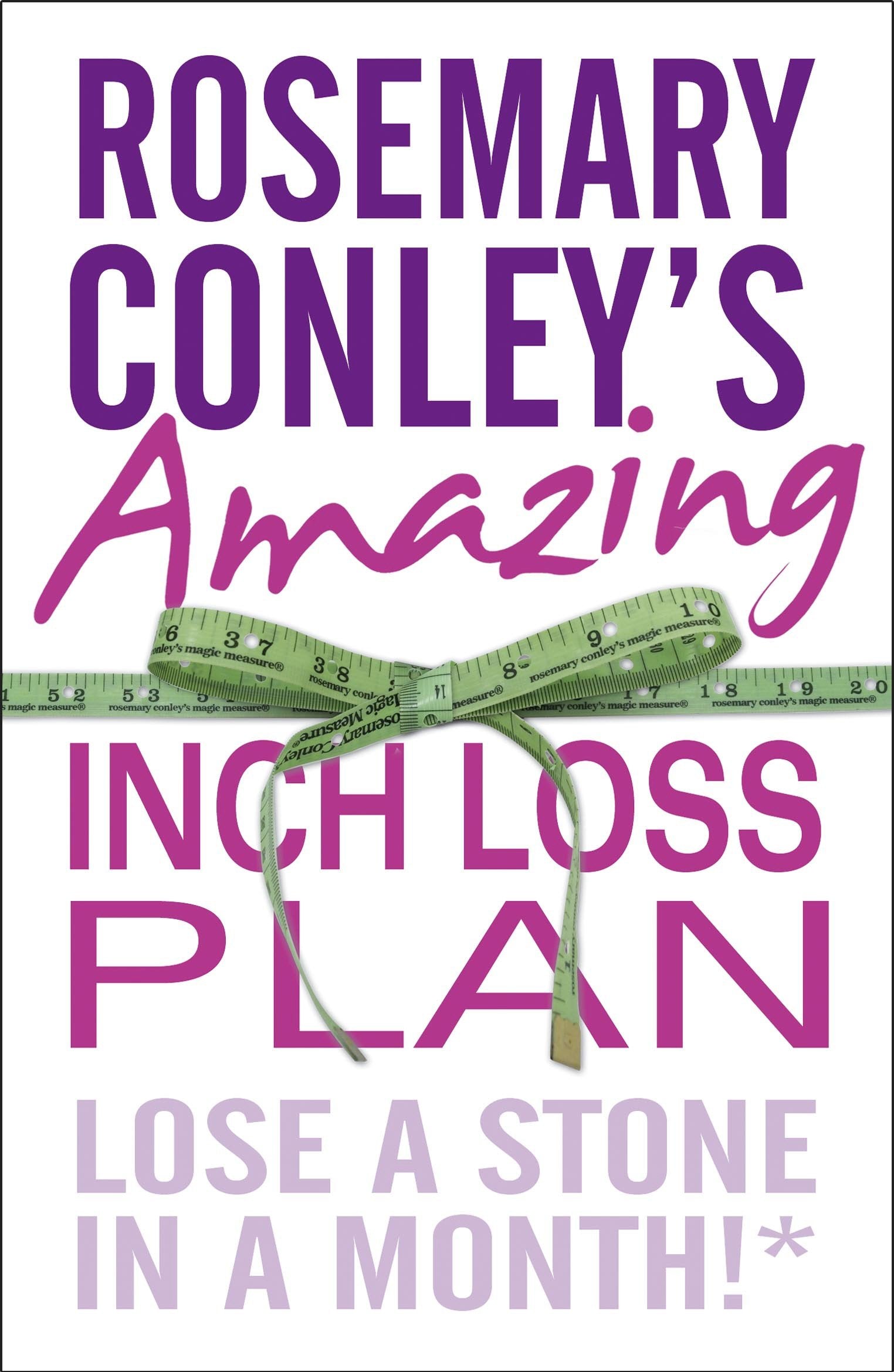 Rosemary Conley's Amazing Inch Loss Plan Health, Nutrition & Fitness