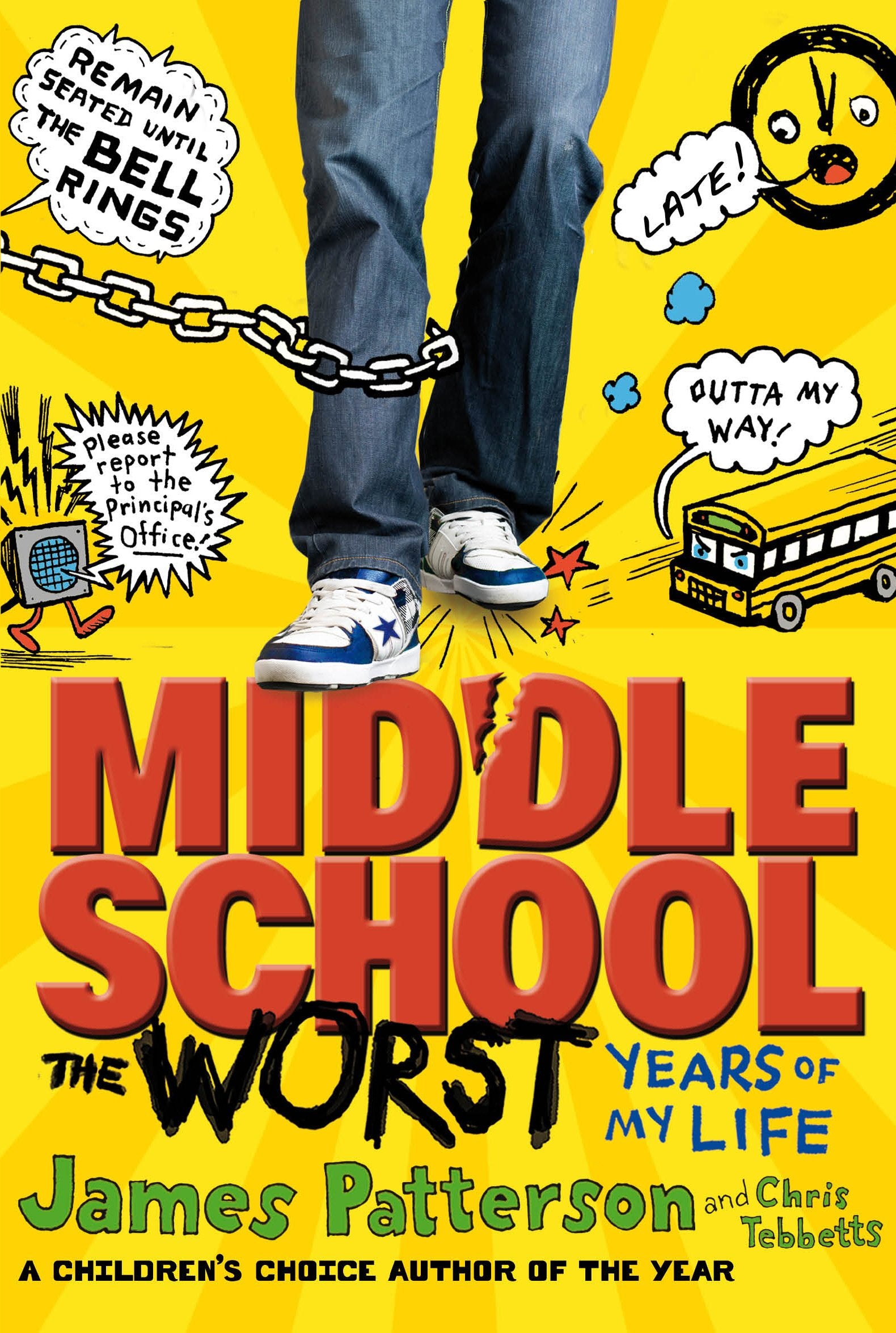Middle School: The Worst Years of My Life: (Middle School 1) Non-fiction