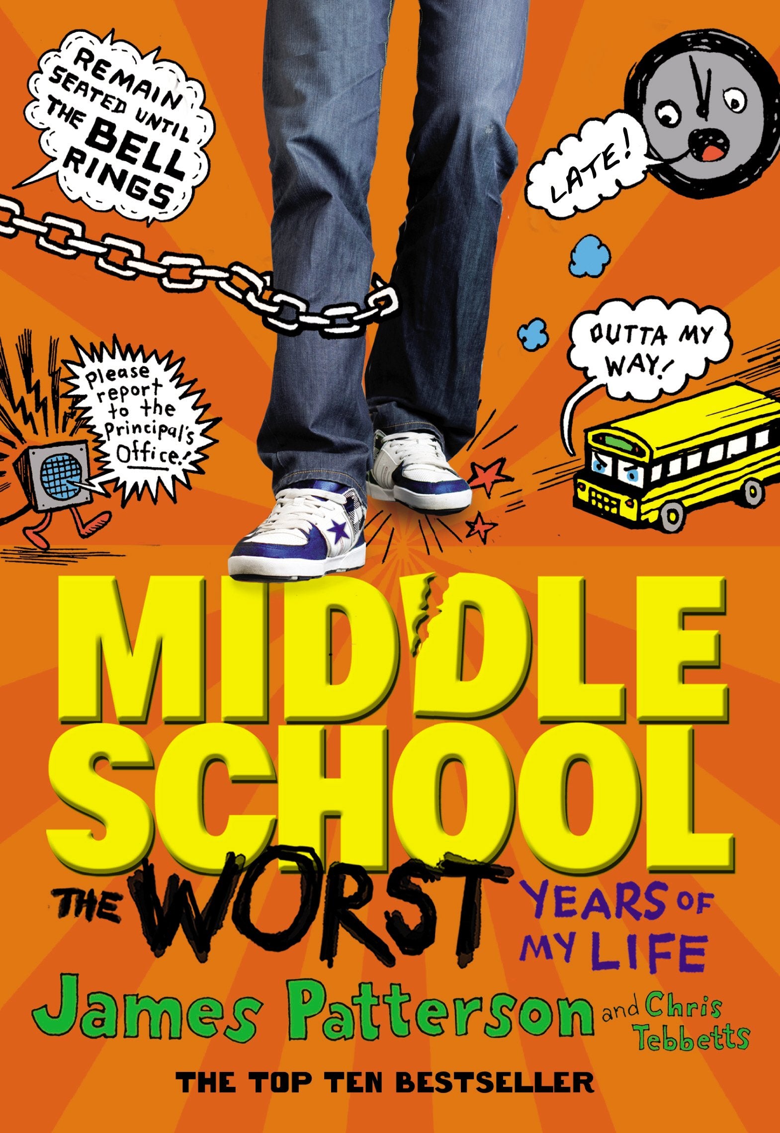 Middle School - The Worst Years of My Life: (Middle School 1) Novels & Short Stories