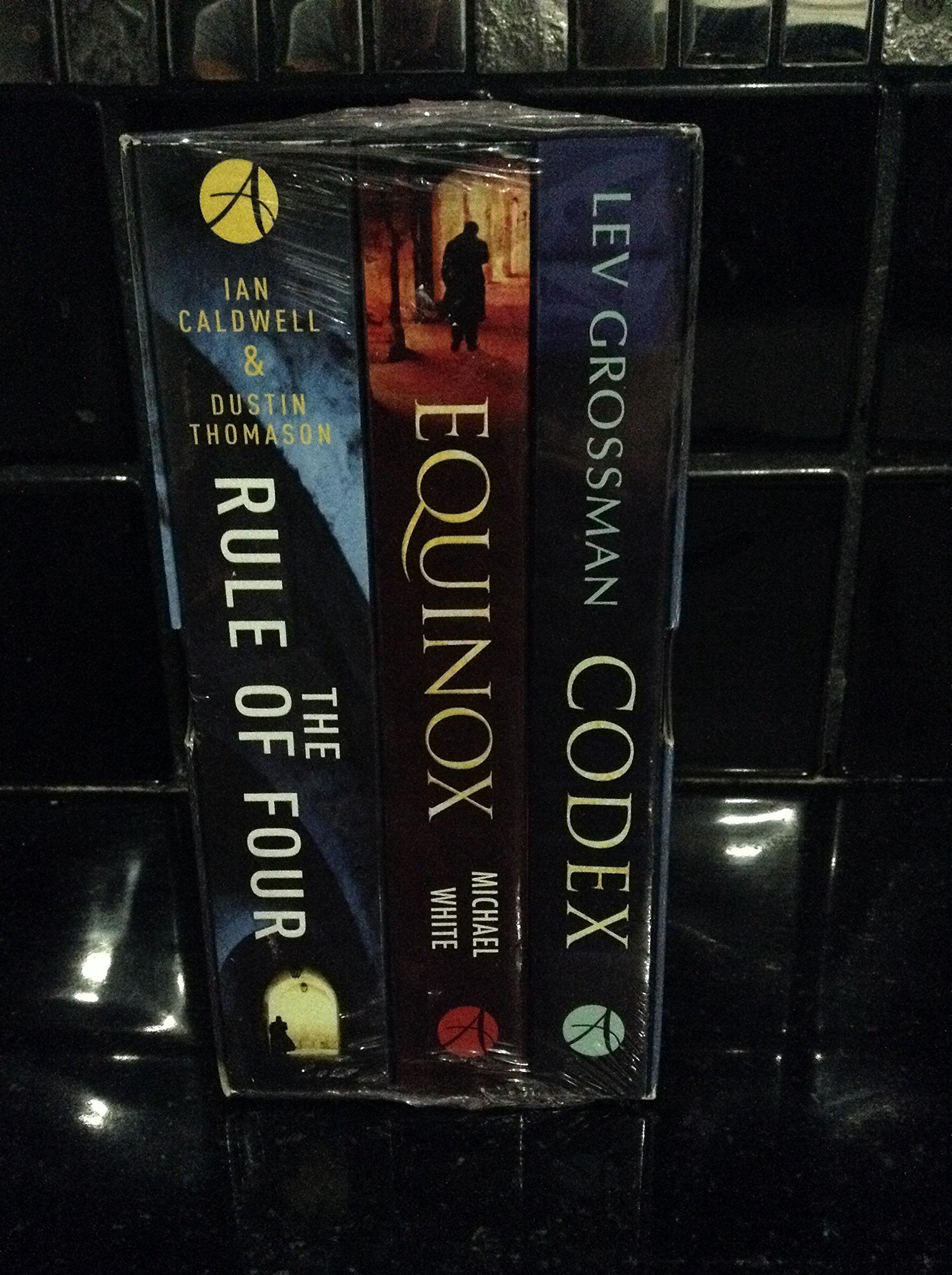 The Conspiracy Collection: 3 vols: The Rule of Four, Codex, Equinox book