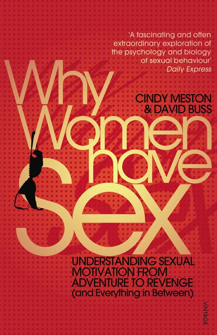 Why Women Have Sex Books