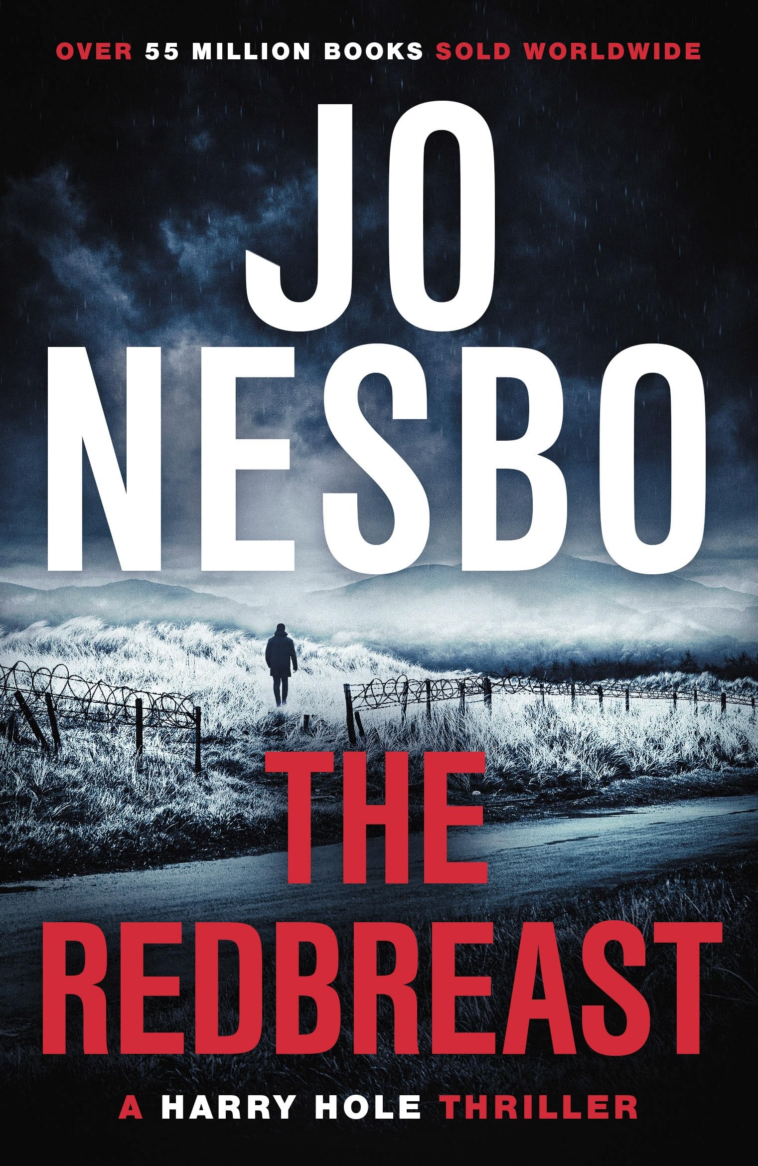 The Redbreast Contemporary literature Books
