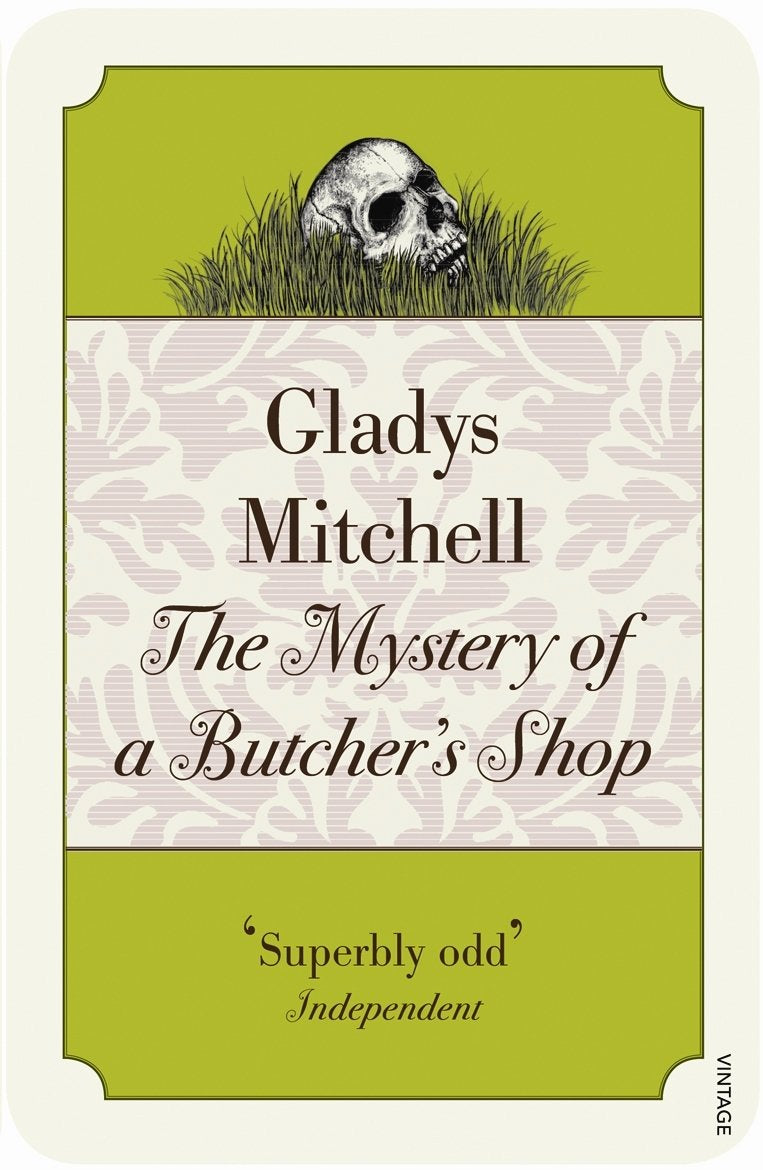 The Mystery of a Butcher's Shop Contemporary literature