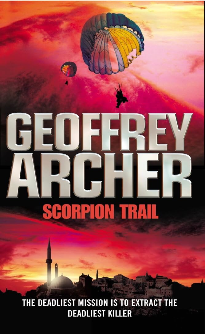 Scorpion Trail: A deadly mission to hunt a deadly killer… book