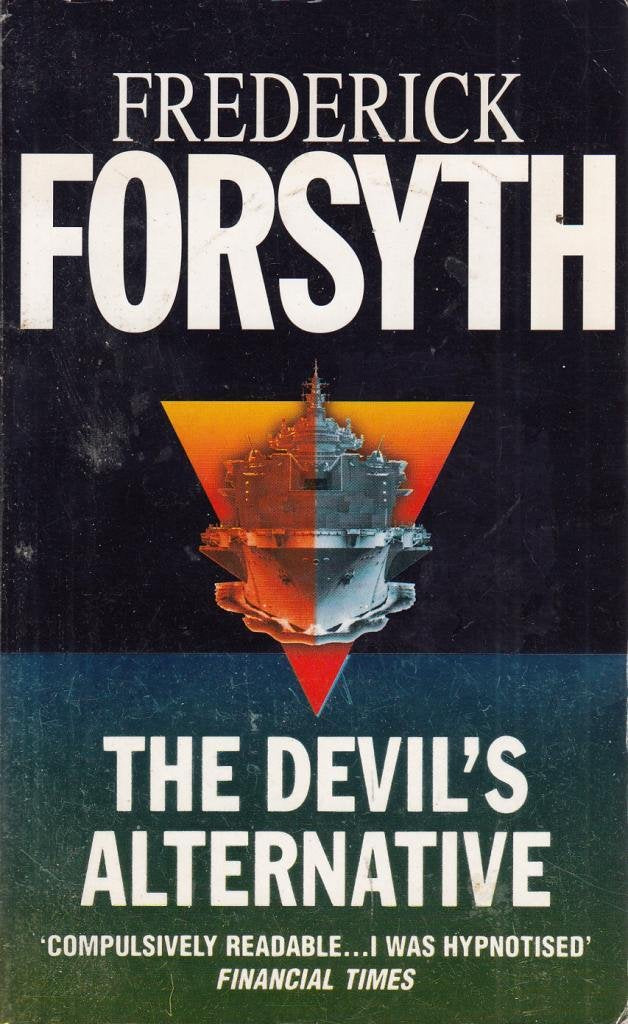The Devil's Alternative Contemporary literature Books