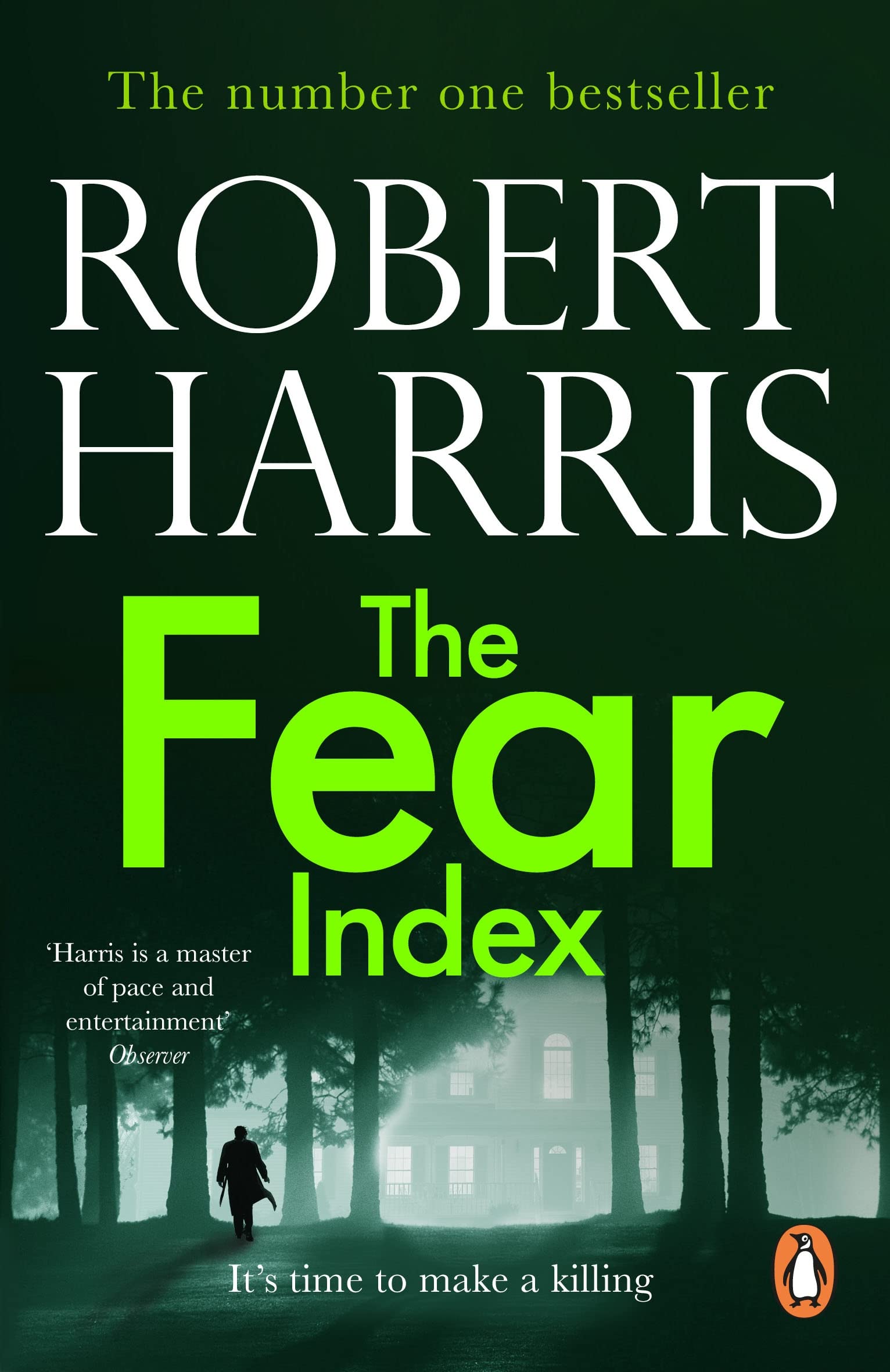 The Fear Index Action & Adventure
