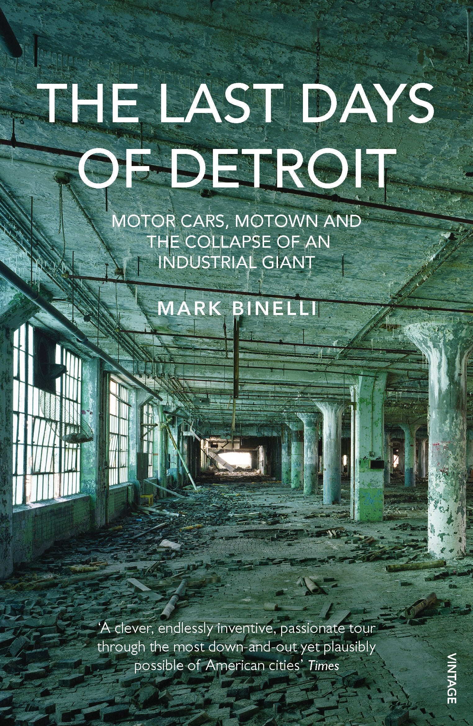 The Last Days of Detroit Social Sciences