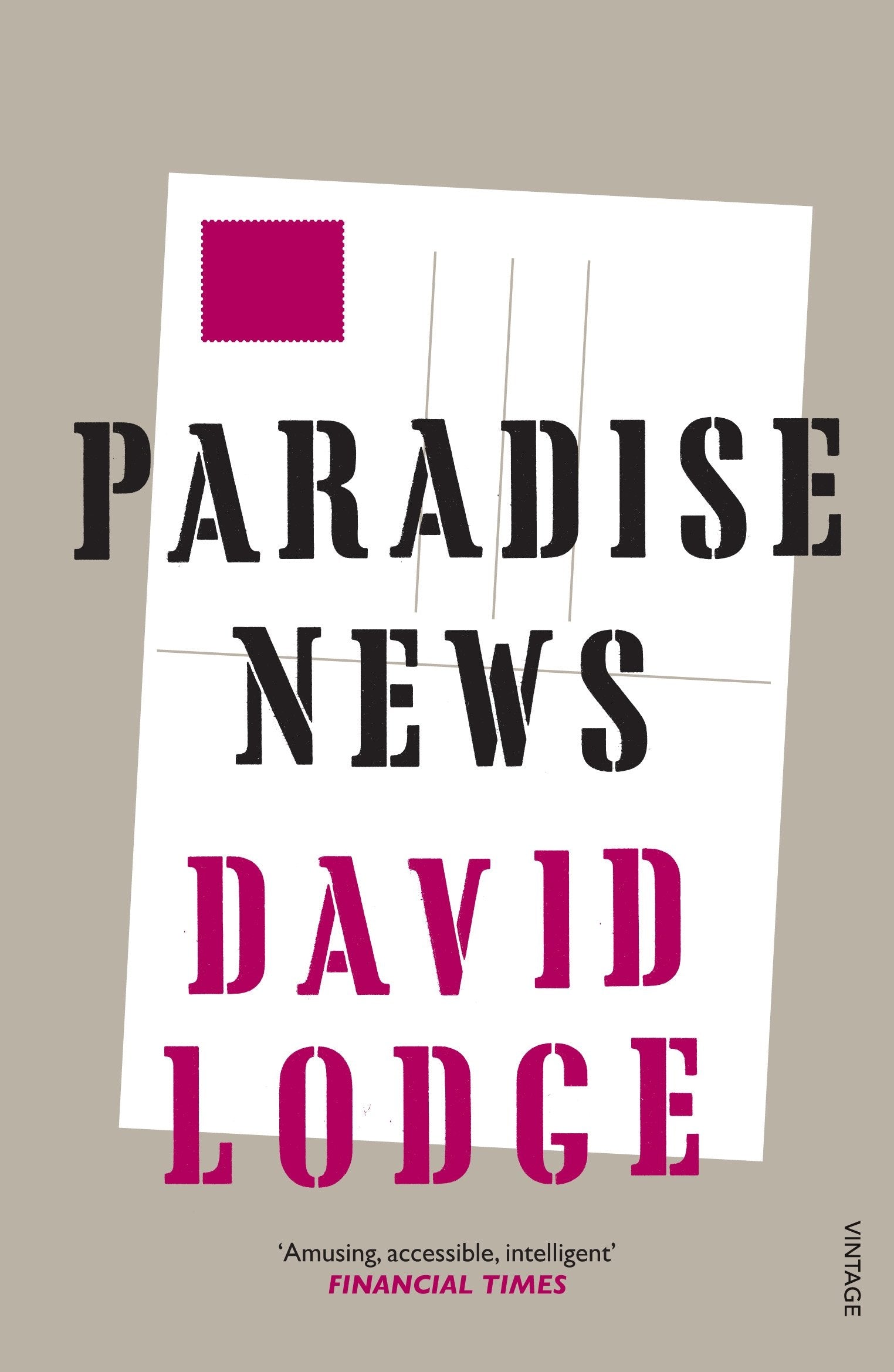 Paradise News Contemporary literature Books