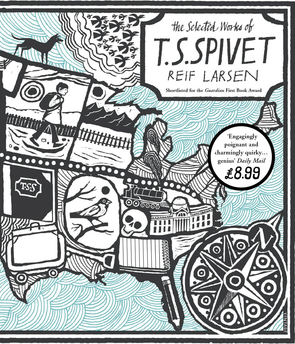 The Selected Works of T.S. Spivet Contemporary literature
