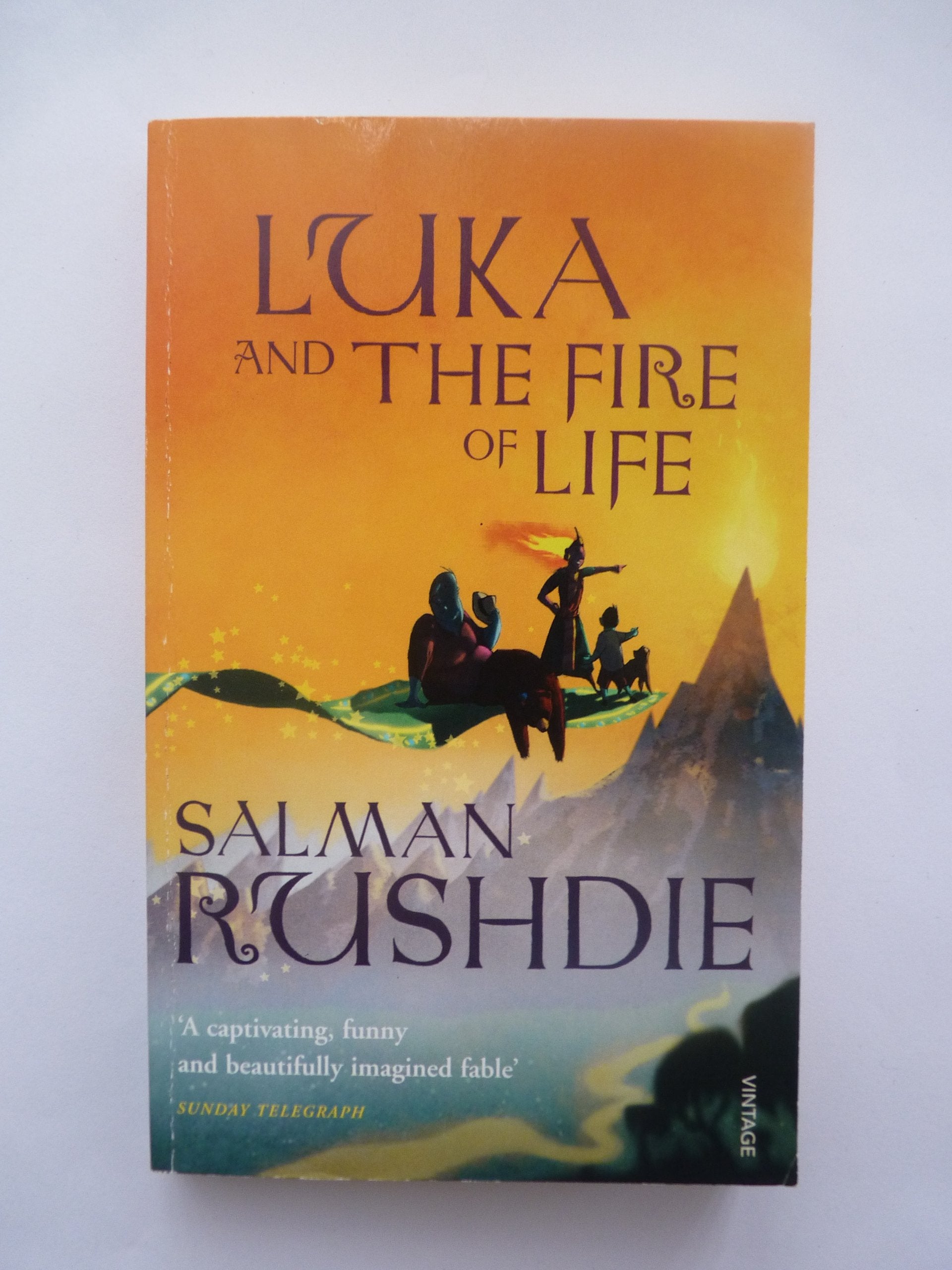 Luka and the Fire of Life Contemporary literature