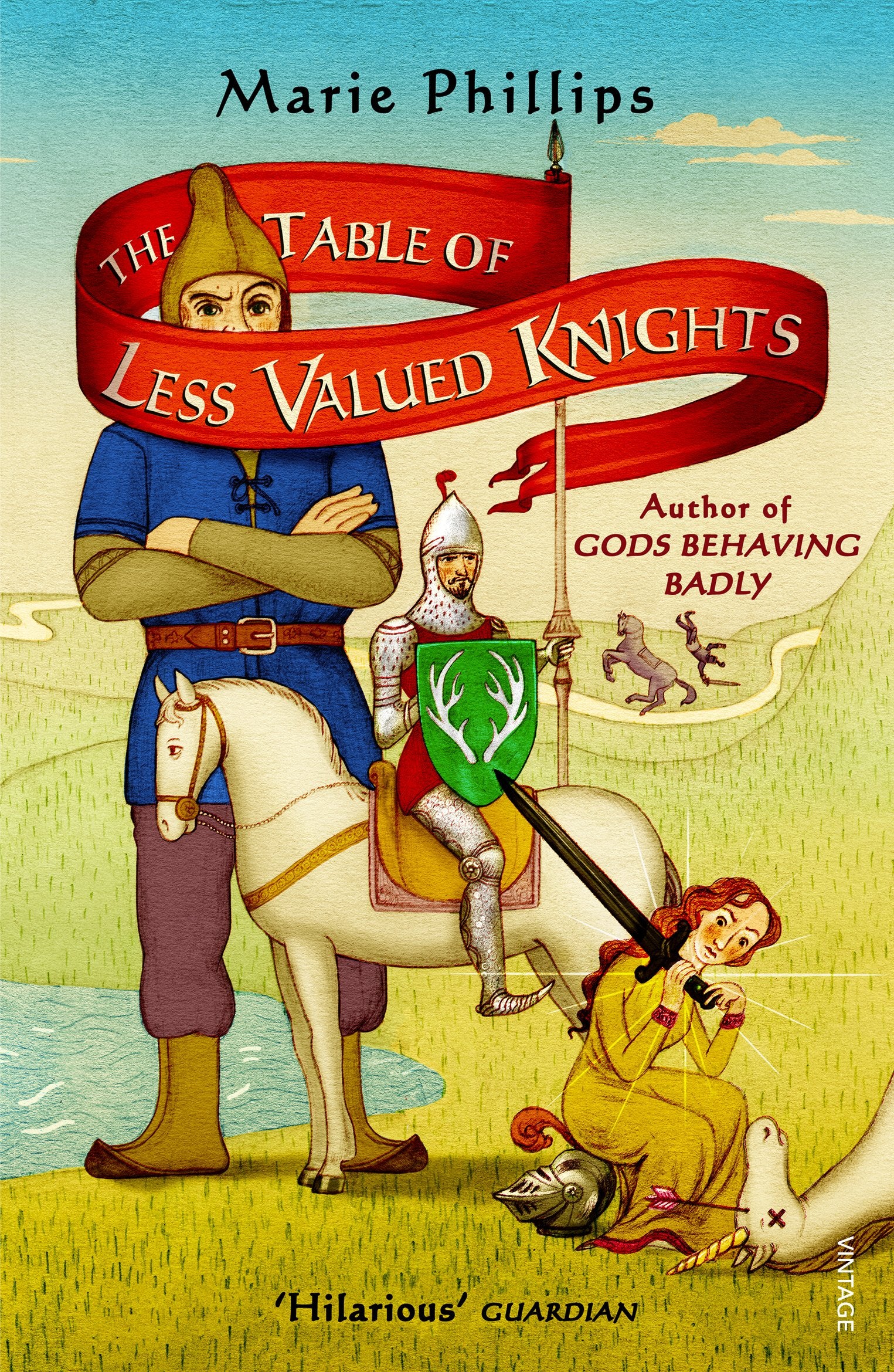 The Table Of Less Valued Knights: Nominiert: Baileys Womens Prize for Fiction 2015 Contemporary literature