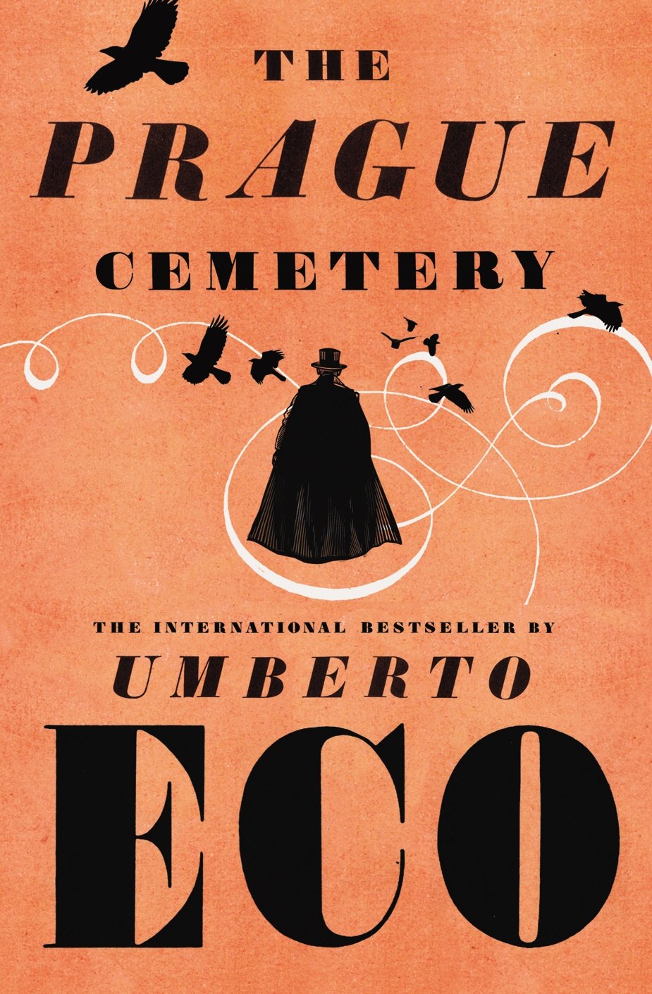 The Prague Cemetery Contemporary literature