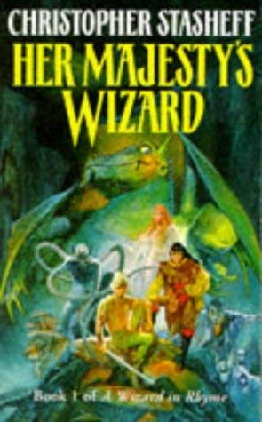 Product Image: Her Majesty's Wizard (Wizard in Rhyme)