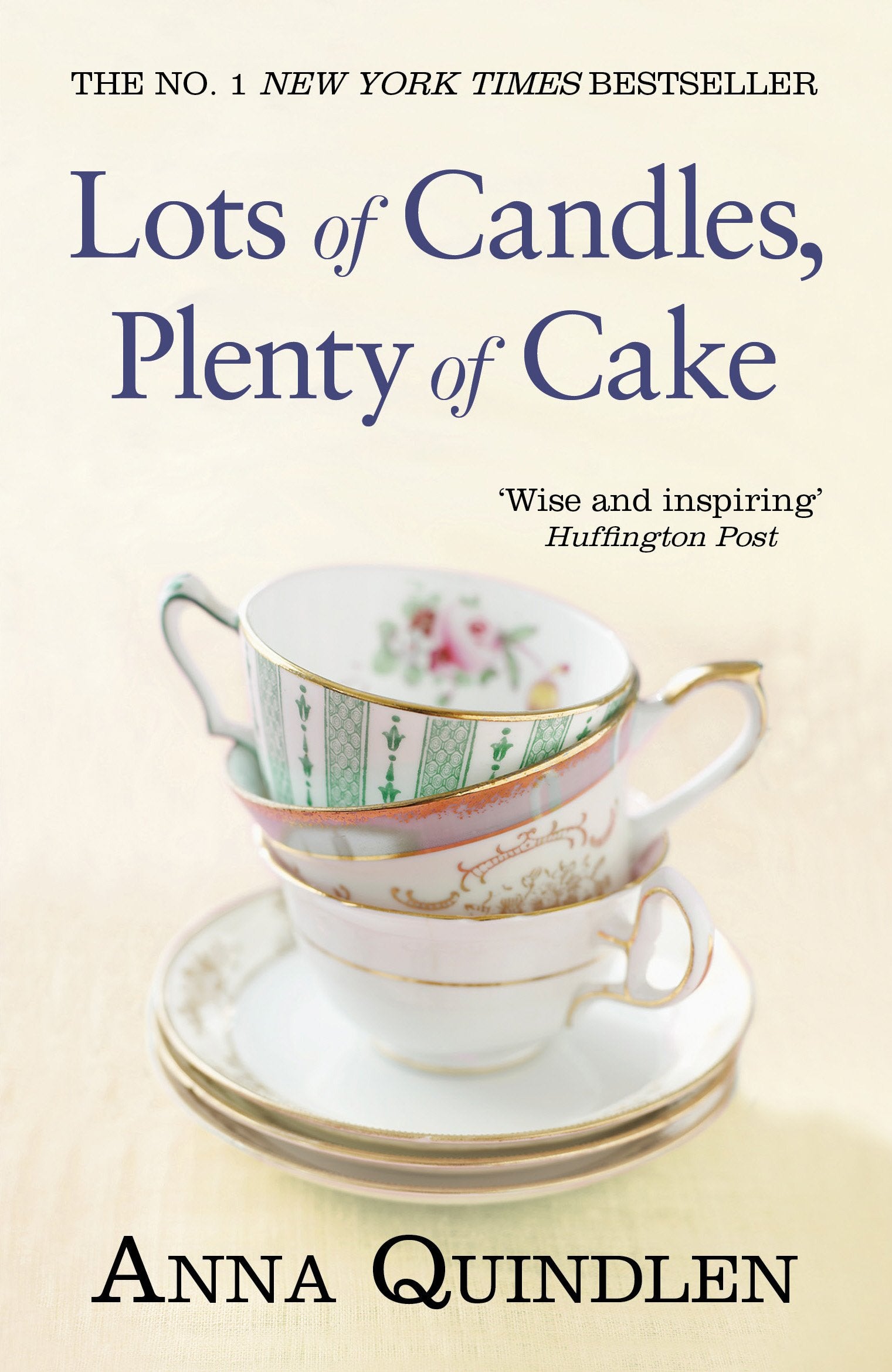 Lots of Candles Plenty of Cake Contemporary literature
