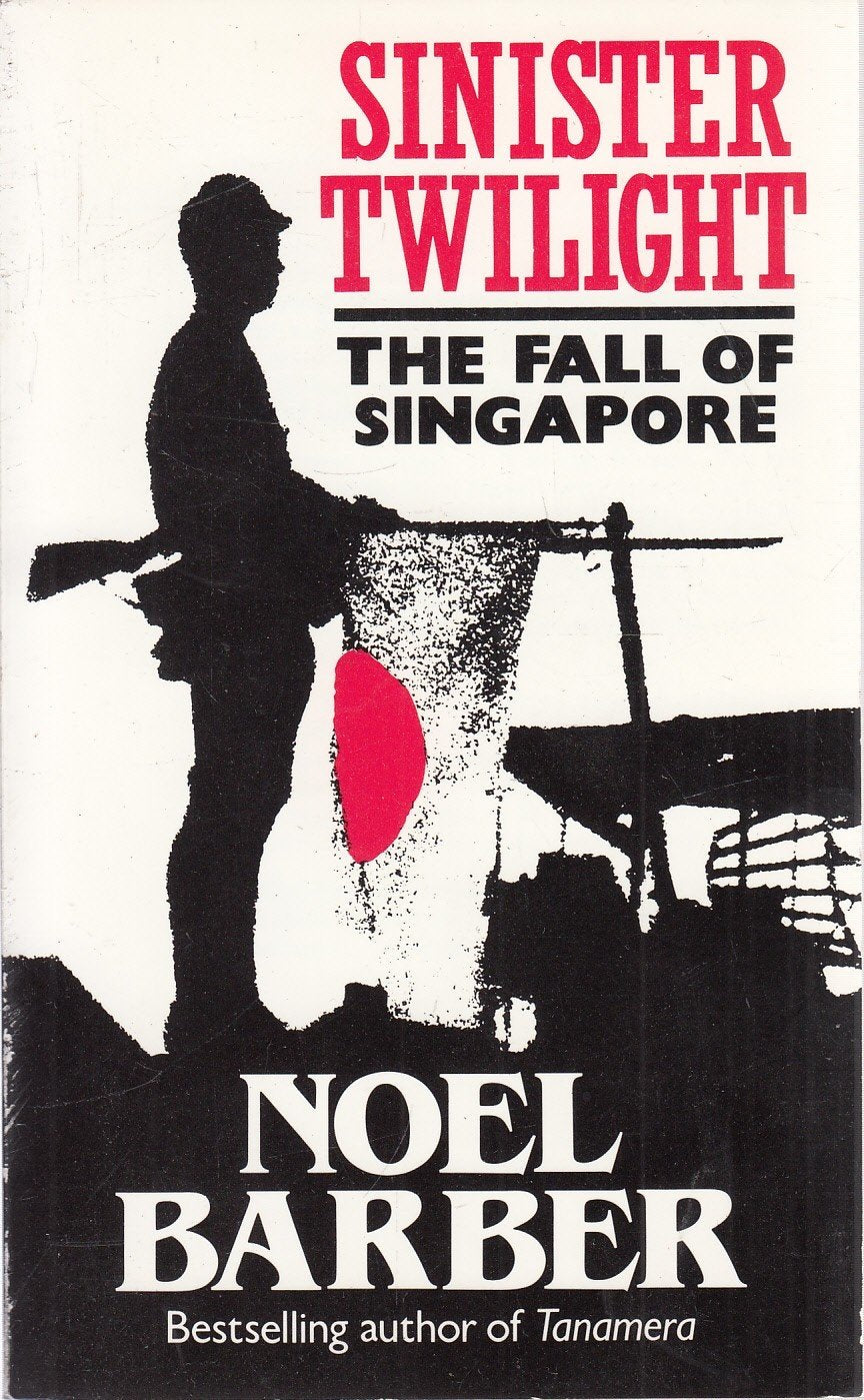 Sinister Twilight: Fall of Singapore Politics & History