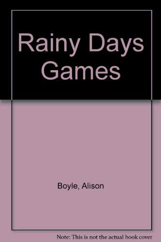 Rainy Days Games # Books